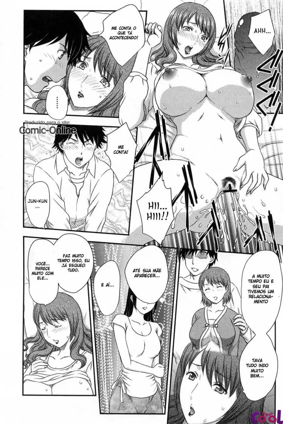 Sogra dando pro genro – Hentai Preto e Branco – Em Português Sogra dando pro genro – Hentai Preto e Branco – Em Português