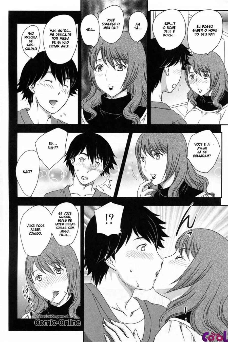 Sogra dando pro genro – Hentai Preto e Branco – Em Português Sogra dando pro genro – Hentai Preto e Branco – Em Português