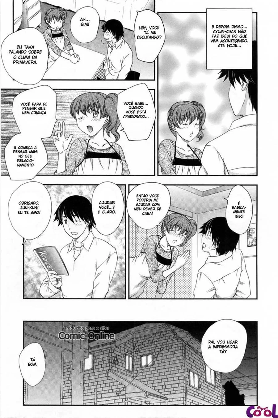 Sogra dando pro genro – Hentai Preto e Branco – Em Português Sogra dando pro genro – Hentai Preto e Branco – Em Português