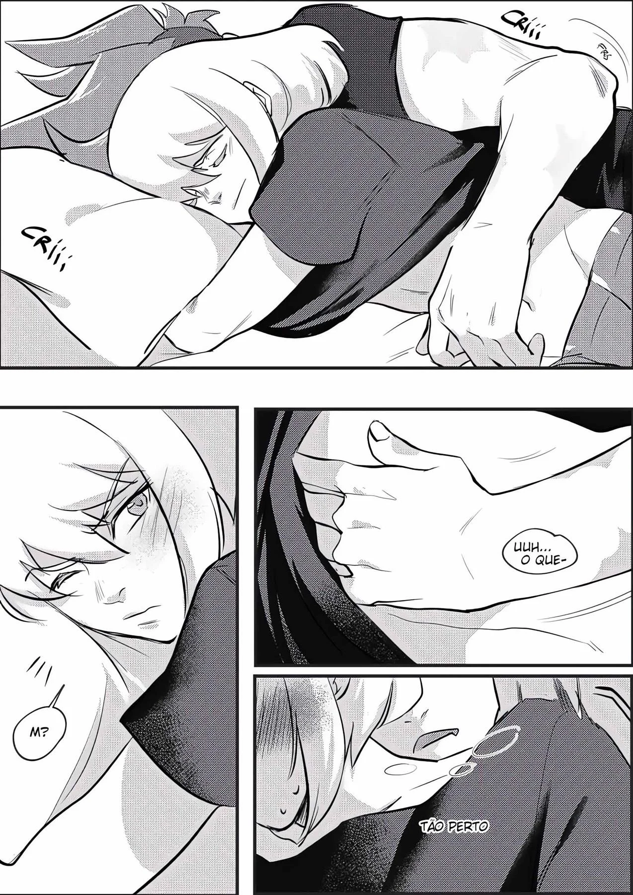 Sonhos ardentes – Trap – Ler Quadrinho Porno PT-BR