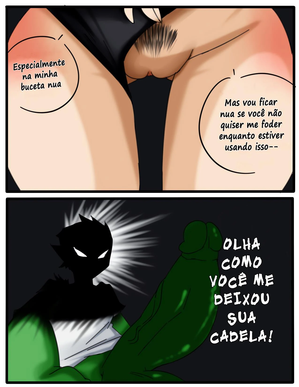 Sozinho com a Estrela Negra &ndash; Jovens Tit&atilde;s Hentai &ndash; PT-BR
