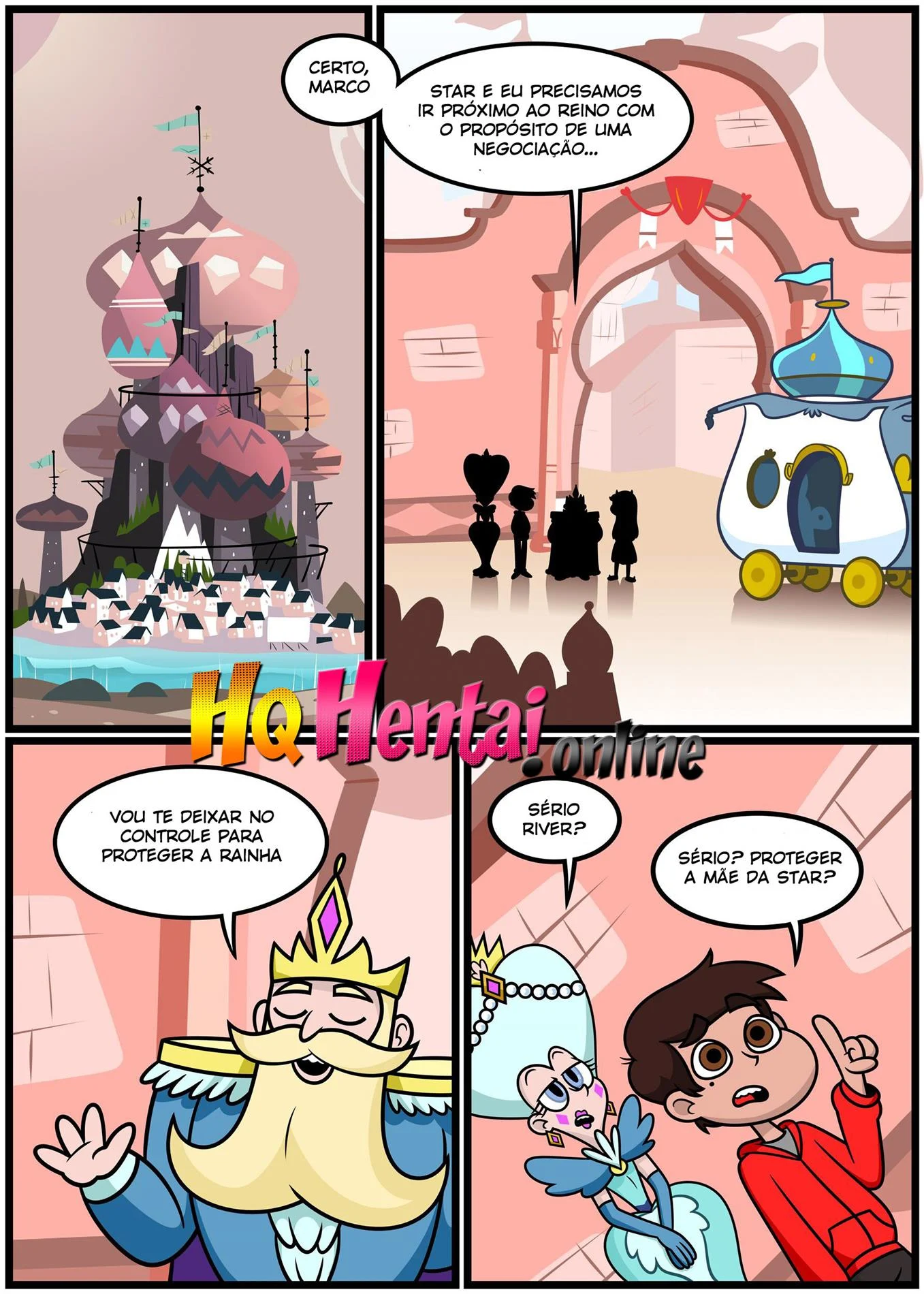 Sozinho com a Rainha – Femdom – Hentai em Português Sozinho com a Rainha – Femdom – Hentai em Português