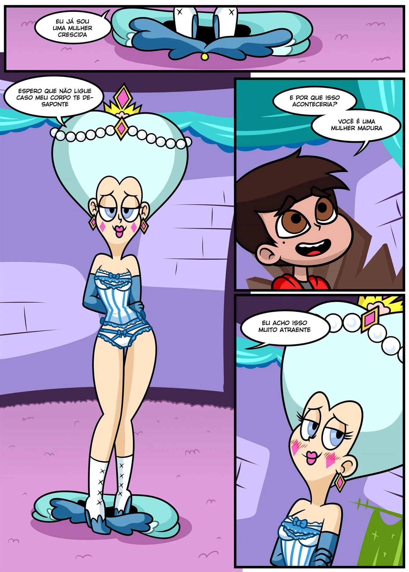 Sozinho com a Rainha – Femdom – Hentai em Português Sozinho com a Rainha – Femdom – Hentai em Português