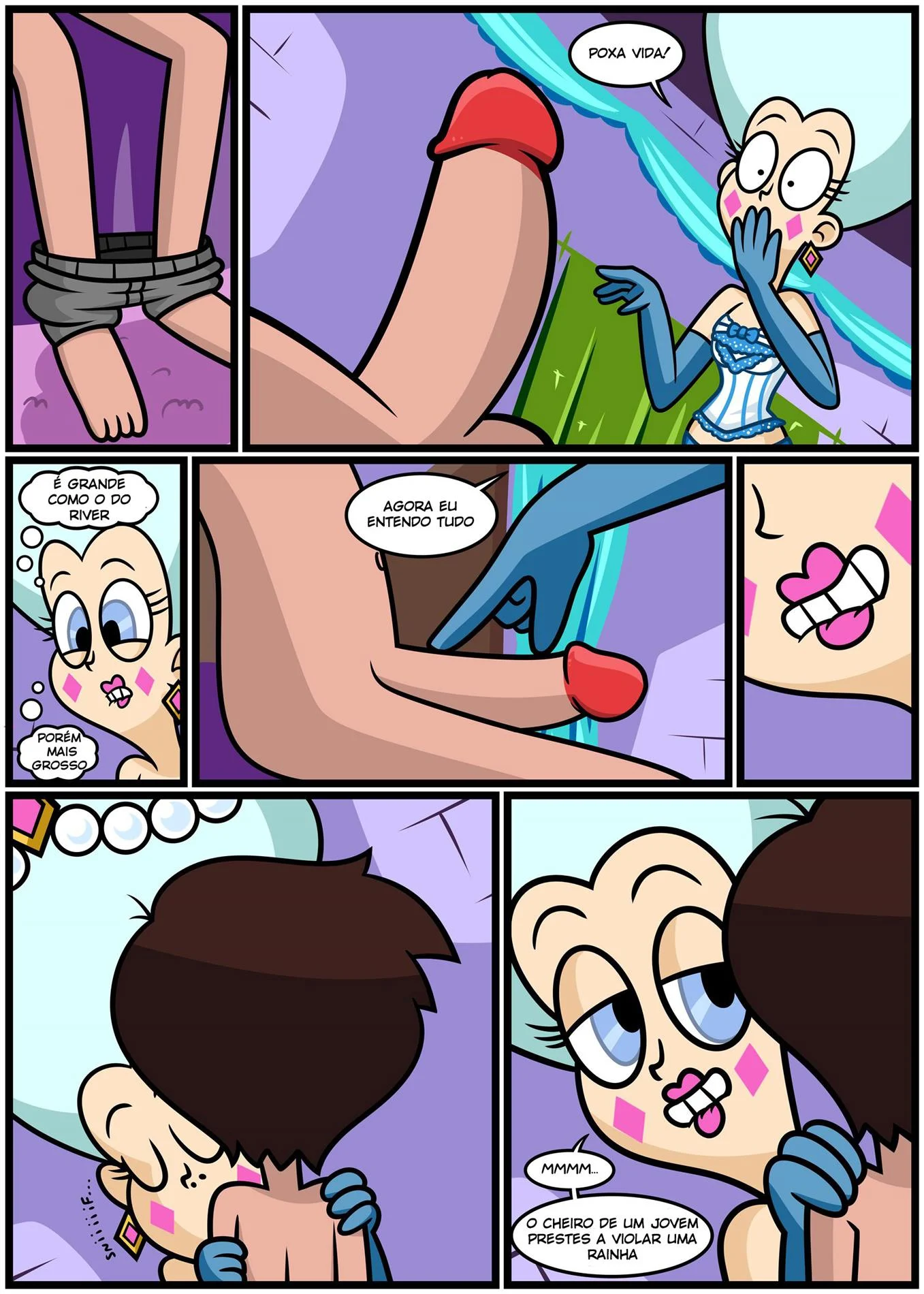 Sozinho com a Rainha – Femdom – Hentai em Português Sozinho com a Rainha – Femdom – Hentai em Português