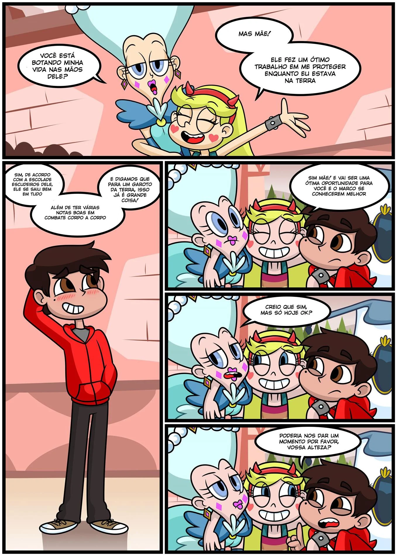 Sozinho com a Rainha – Femdom – Hentai em Português Sozinho com a Rainha – Femdom – Hentai em Português