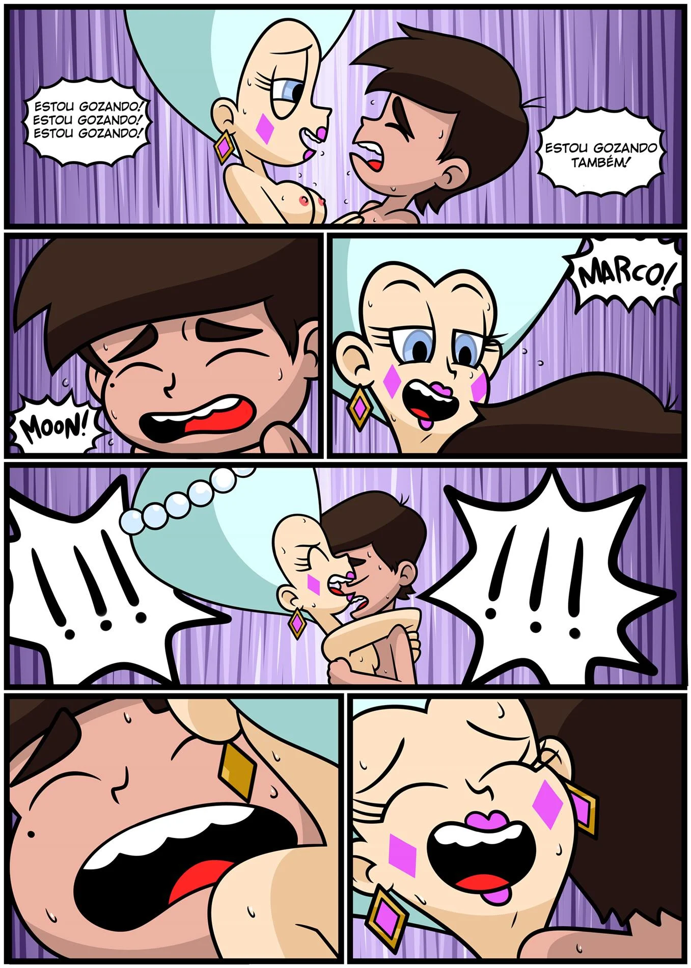 Sozinho com a Rainha – Femdom – Hentai em Português