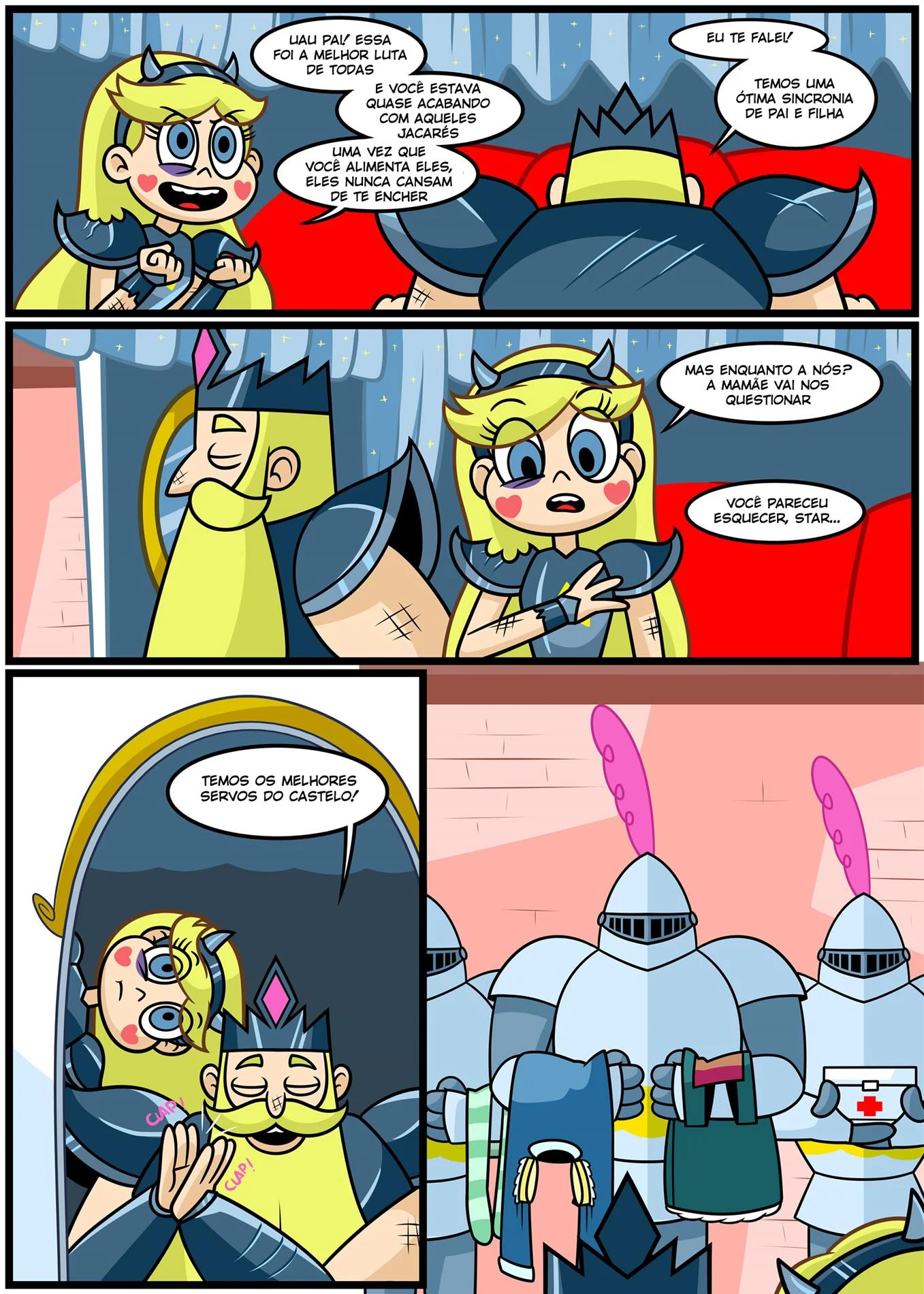 Sozinho com a Rainha – Femdom – Hentai em Português