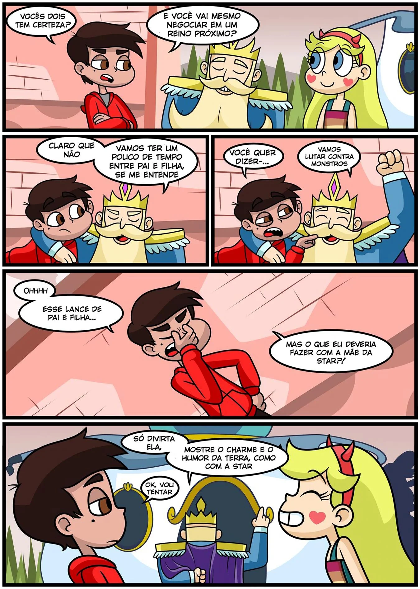 Sozinho com a Rainha – Femdom – Hentai em Português Sozinho com a Rainha – Femdom – Hentai em Português