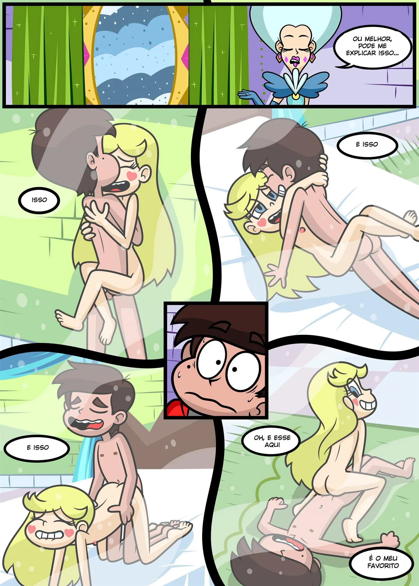 Sozinho com a Rainha – Femdom – Hentai em Português