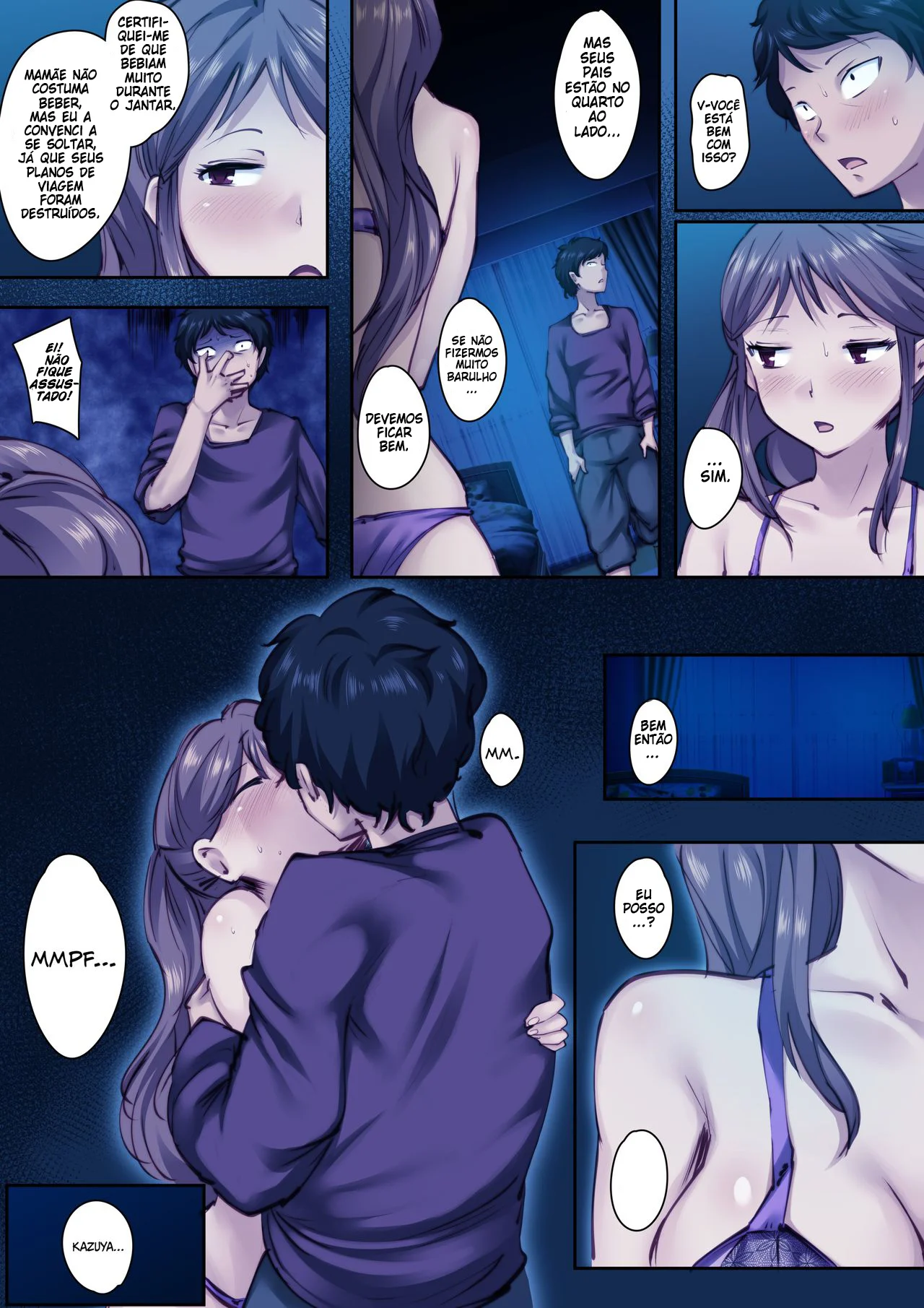 Sozinho em casa com a amiga de inf&acirc;ncia &ndash; Hentai Sem Censura &ndash; Exclusivo aqui