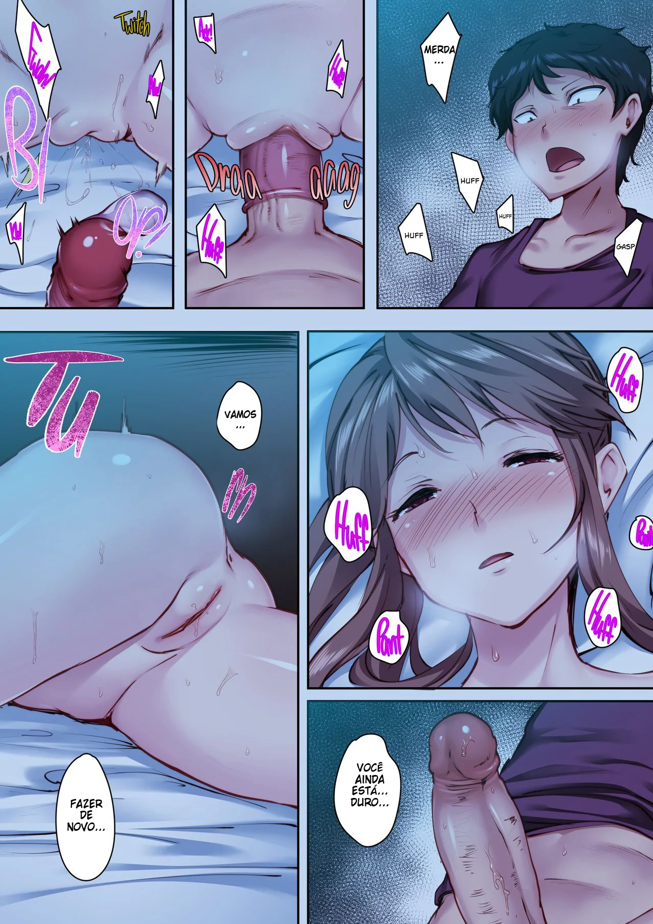 Sozinho em casa com a amiga de inf&acirc;ncia &ndash; Hentai Sem Censura &ndash; Exclusivo aqui