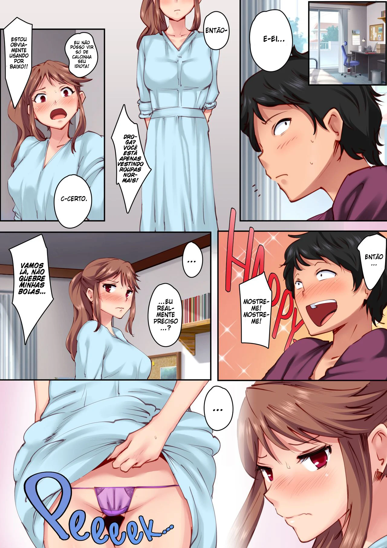 Sozinho em casa com a amiga de inf&acirc;ncia &ndash; Hentai Sem Censura &ndash; Exclusivo aqui