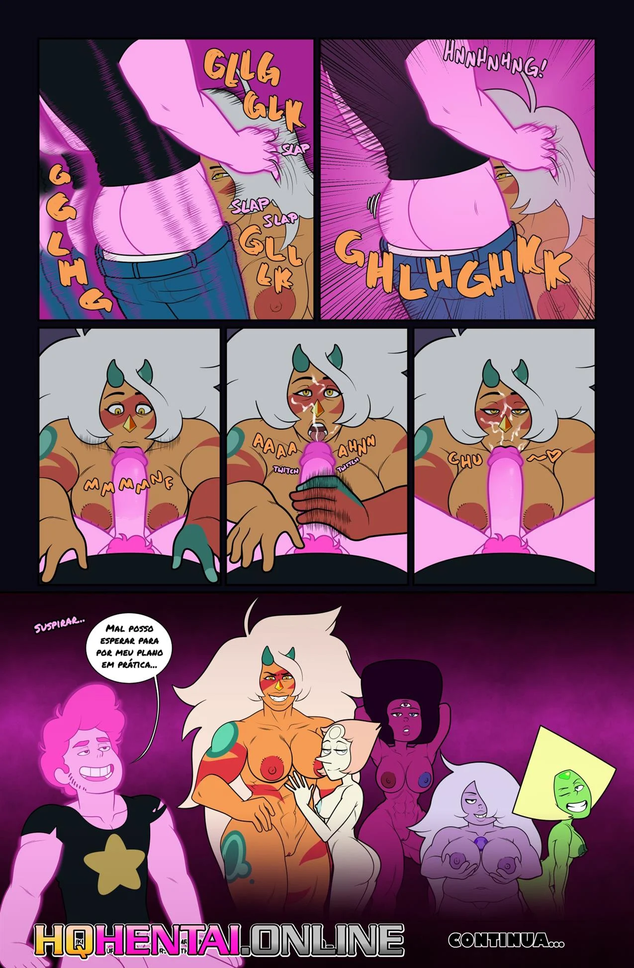 Steven Universo Fervor &ndash; Cartoon &ndash; PT-BR