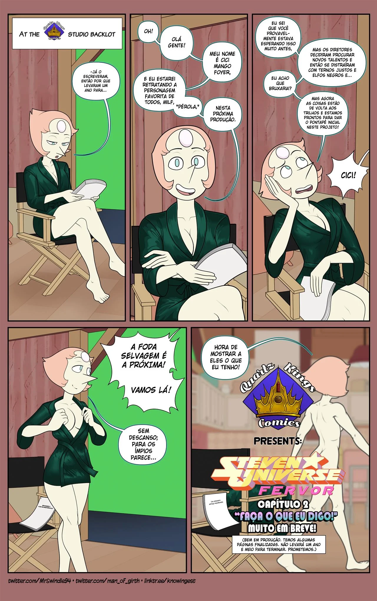 Steven Universo Fervor &ndash; Cartoon &ndash; PT-BR