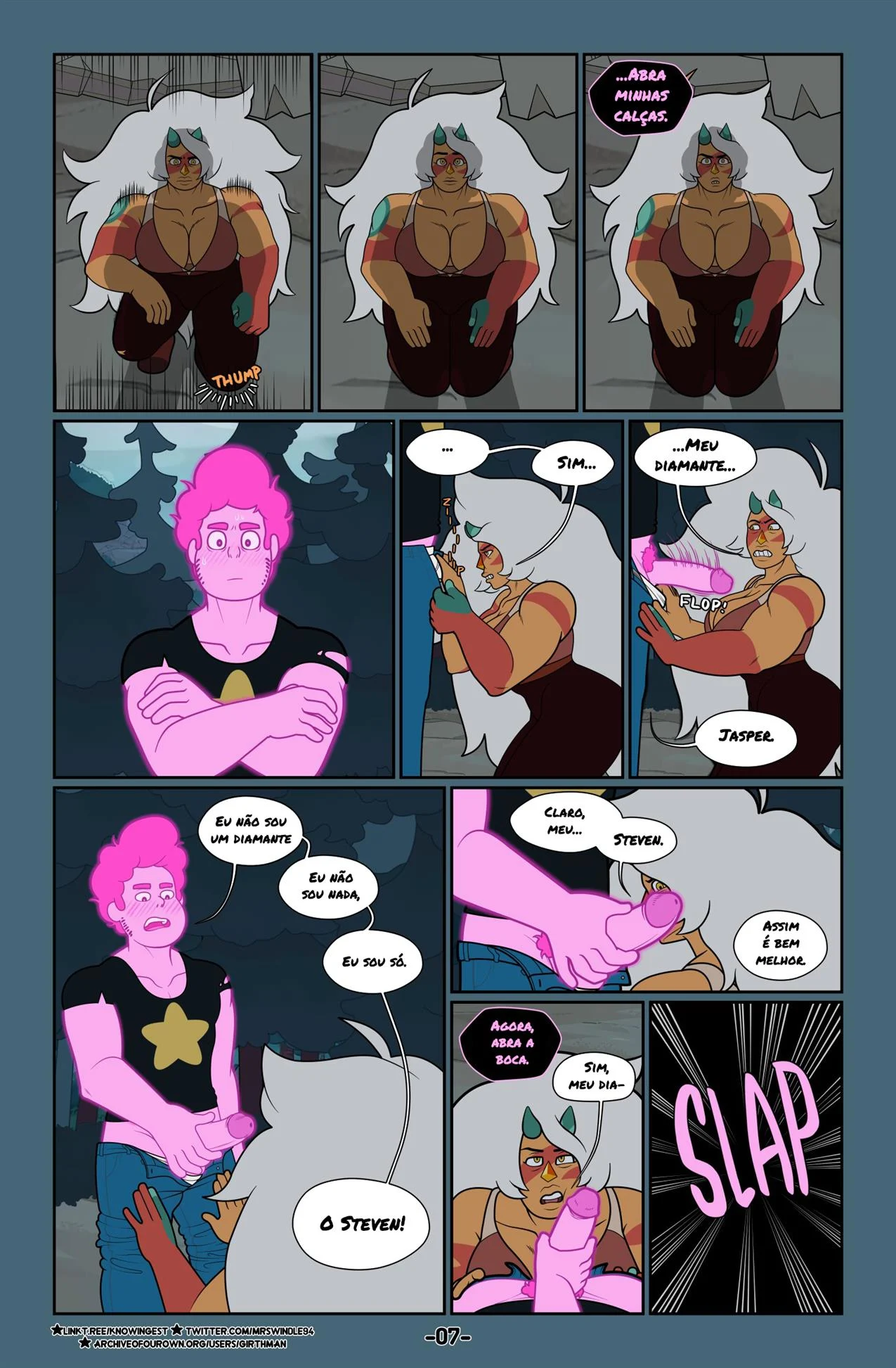 Steven Universo Fervor &ndash; Cartoon &ndash; PT-BR