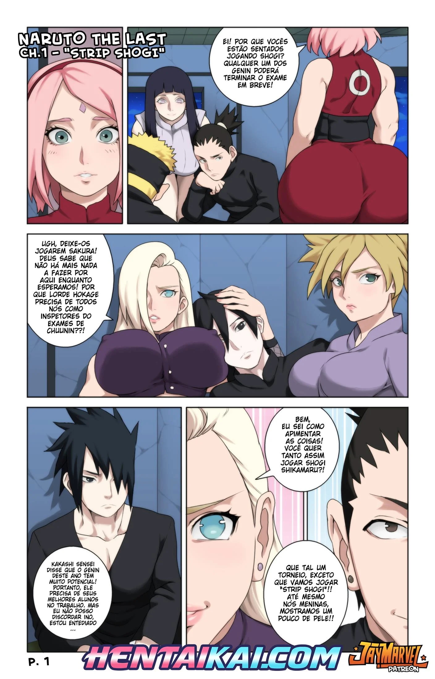 Strip Shogi &ndash; Hentai Sem Censura &ndash; Tradu&ccedil;&atilde;o revisada