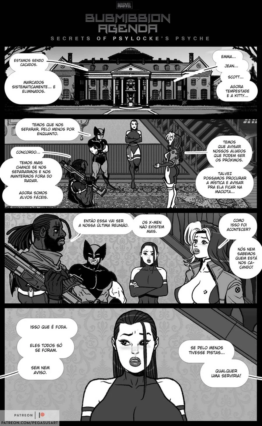 Submission Agenda, Secrets of Psylockes Psyche – Heróis Porno – Exclusivo aqui Submission Agenda, Secrets of Psylockes Psyche – Heróis Porno – Exclusivo aqui