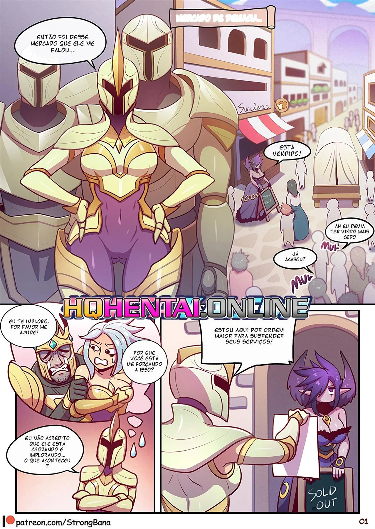 Sucul&ecirc;ncia Pecaminosa &ndash; Kayle Hentai &ndash; Em Portugu&ecirc;s