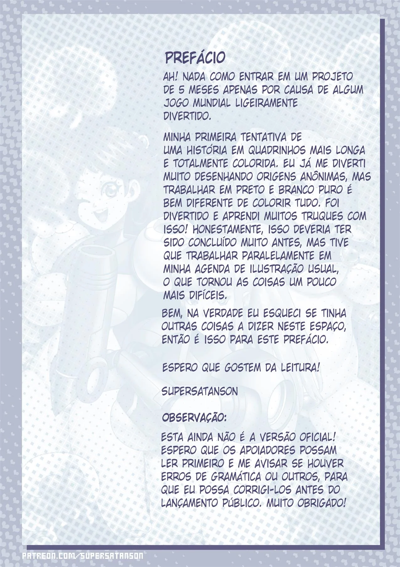 Super Marioid &ndash; Peit&otilde;es &ndash; Quadrinho em Portugu&ecirc;s PT-BR