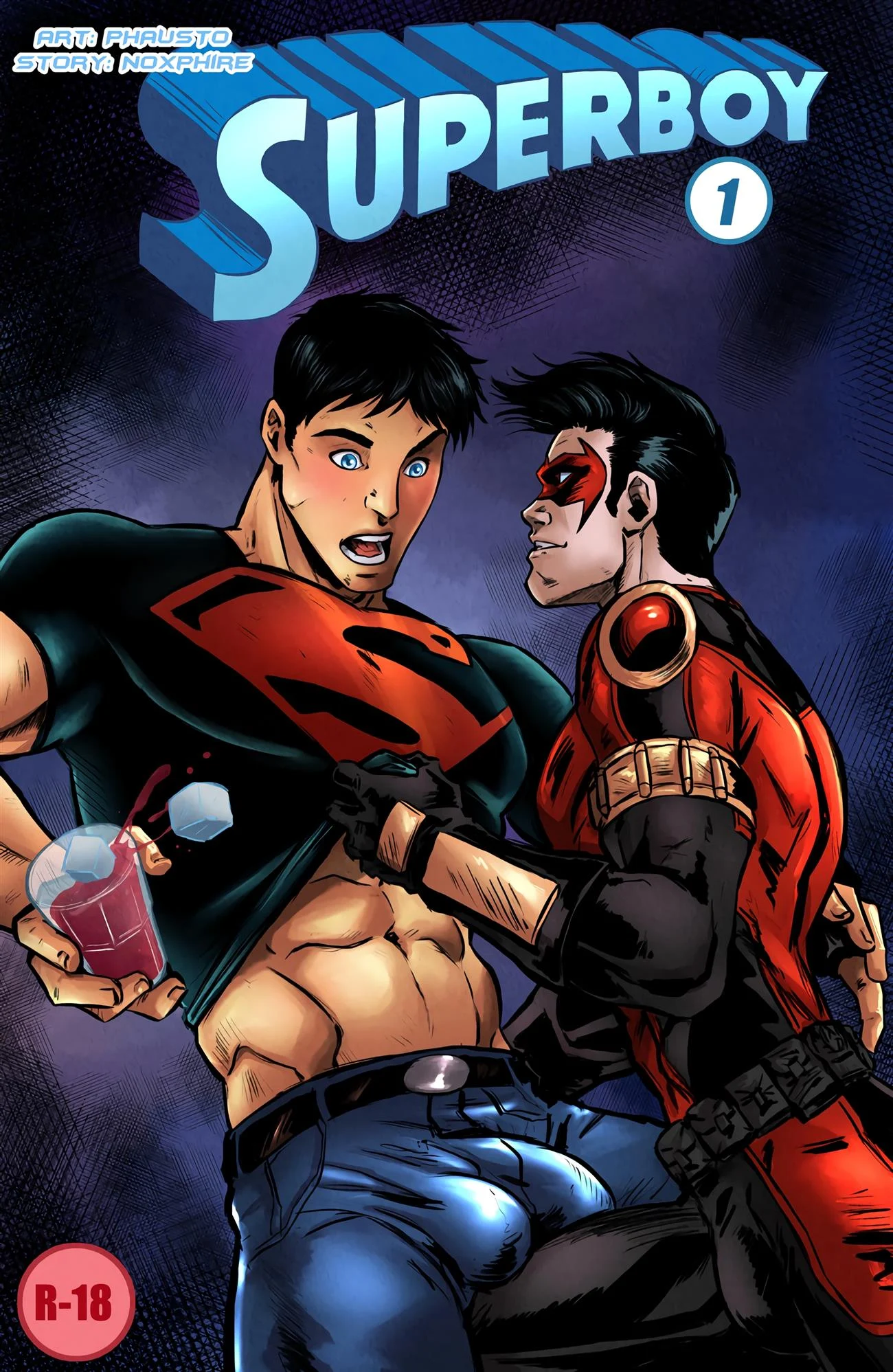 Superboy &ndash; Cartoon &ndash; Completo e traduzido