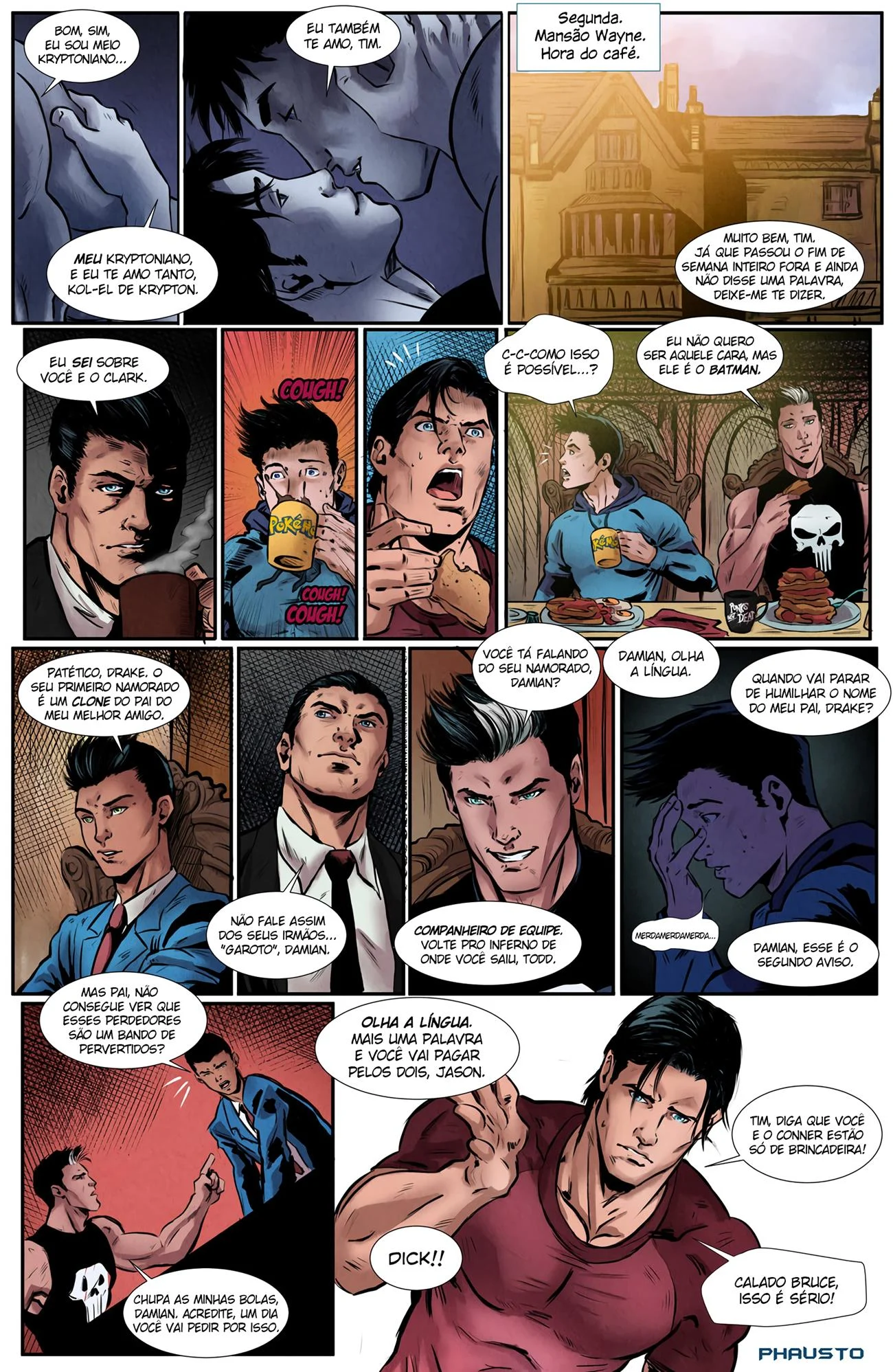 Superboy &ndash; Cartoon &ndash; Completo e traduzido