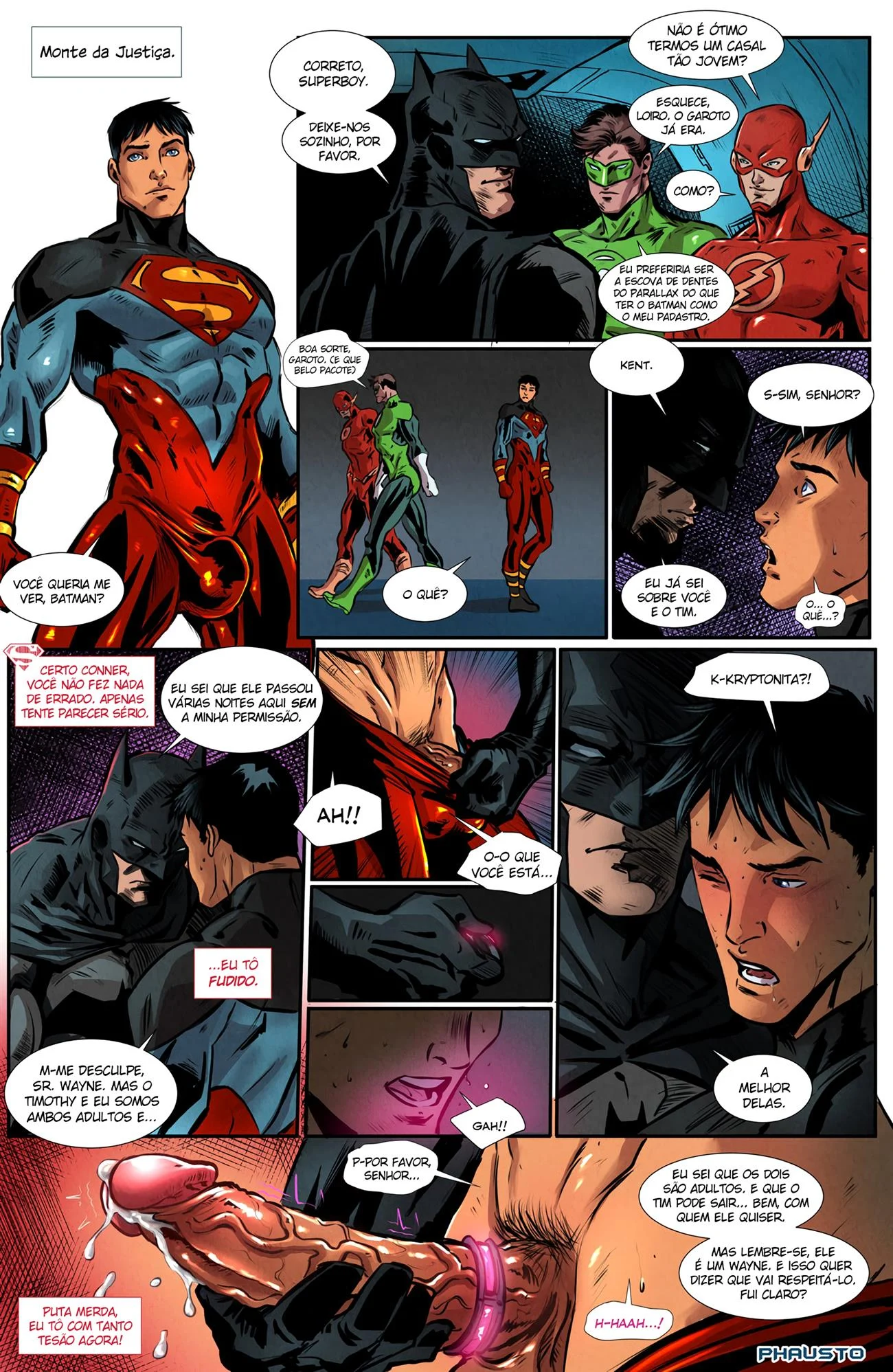 Superboy &ndash; Cartoon &ndash; Completo e traduzido