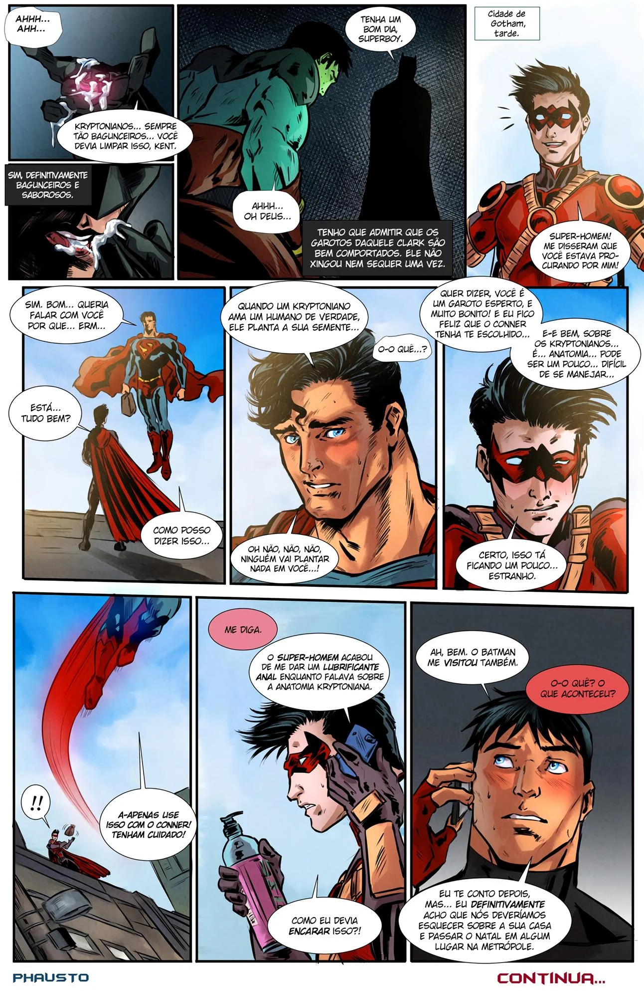 Superboy &ndash; Cartoon &ndash; Completo e traduzido