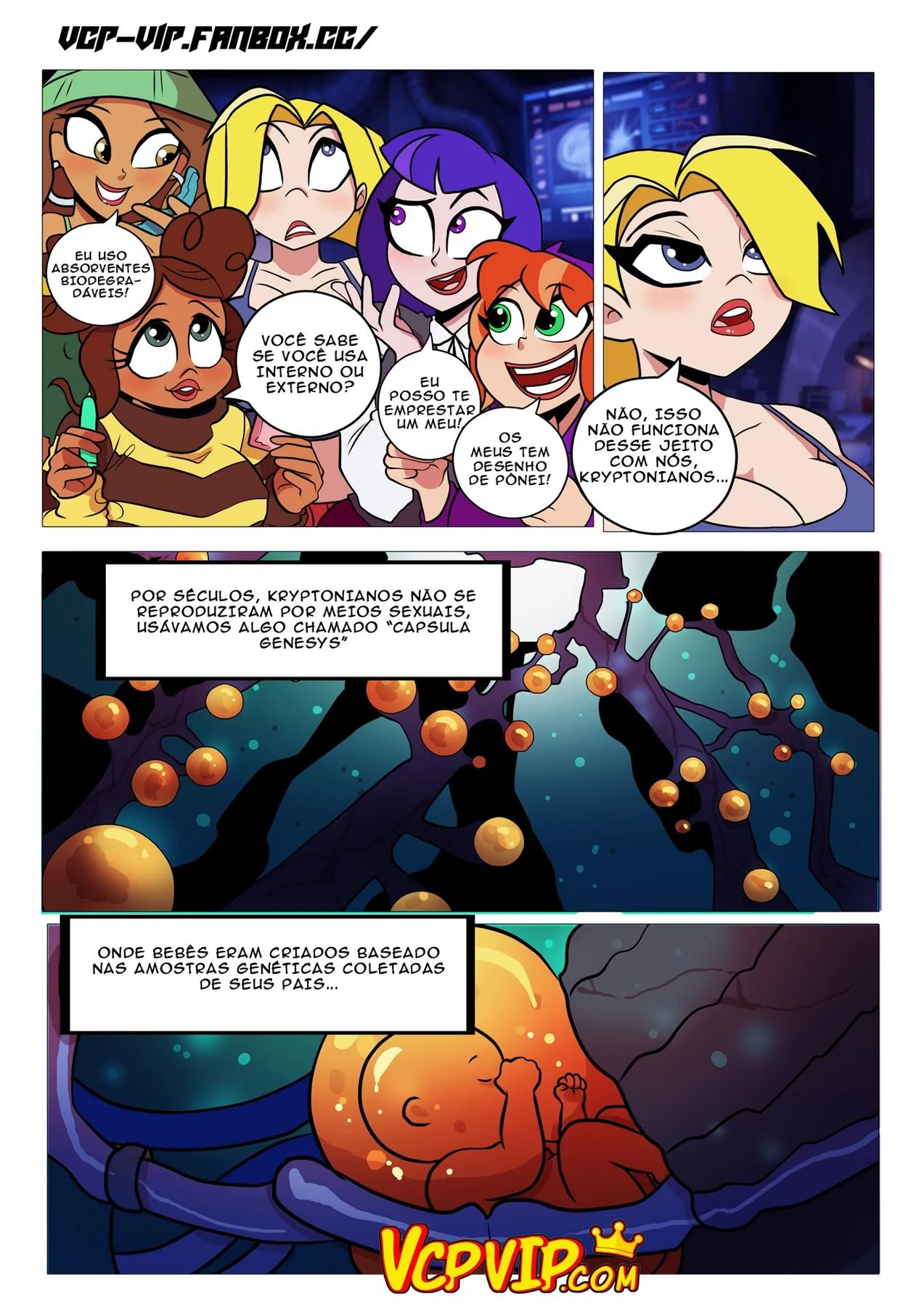 Supergirl no cio &ndash; HQ Porn&ocirc; &ndash; Sem Censura