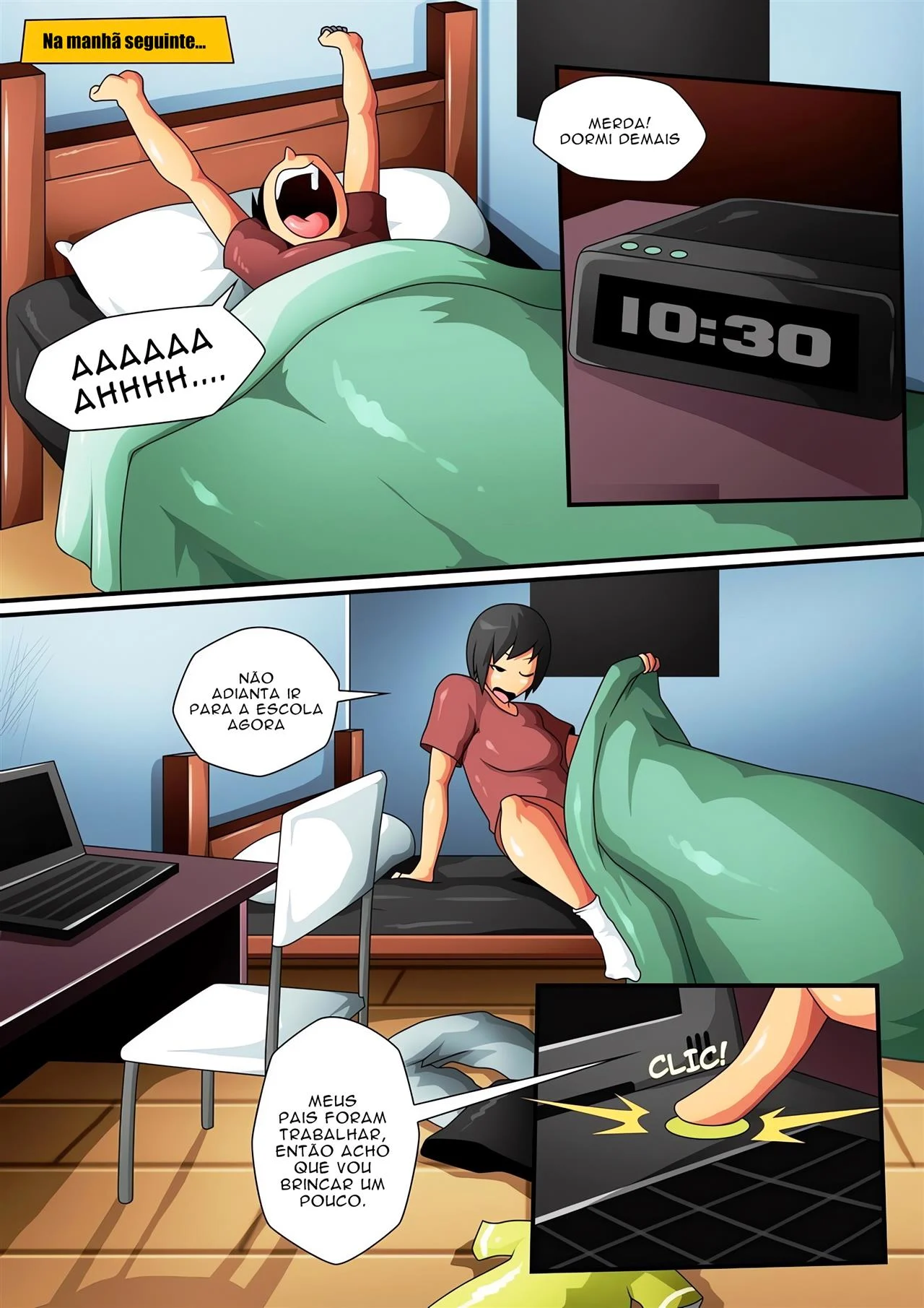 Surpresa na Casa de Banho &ndash; Hentai Sem Censura &ndash; Sem Censura