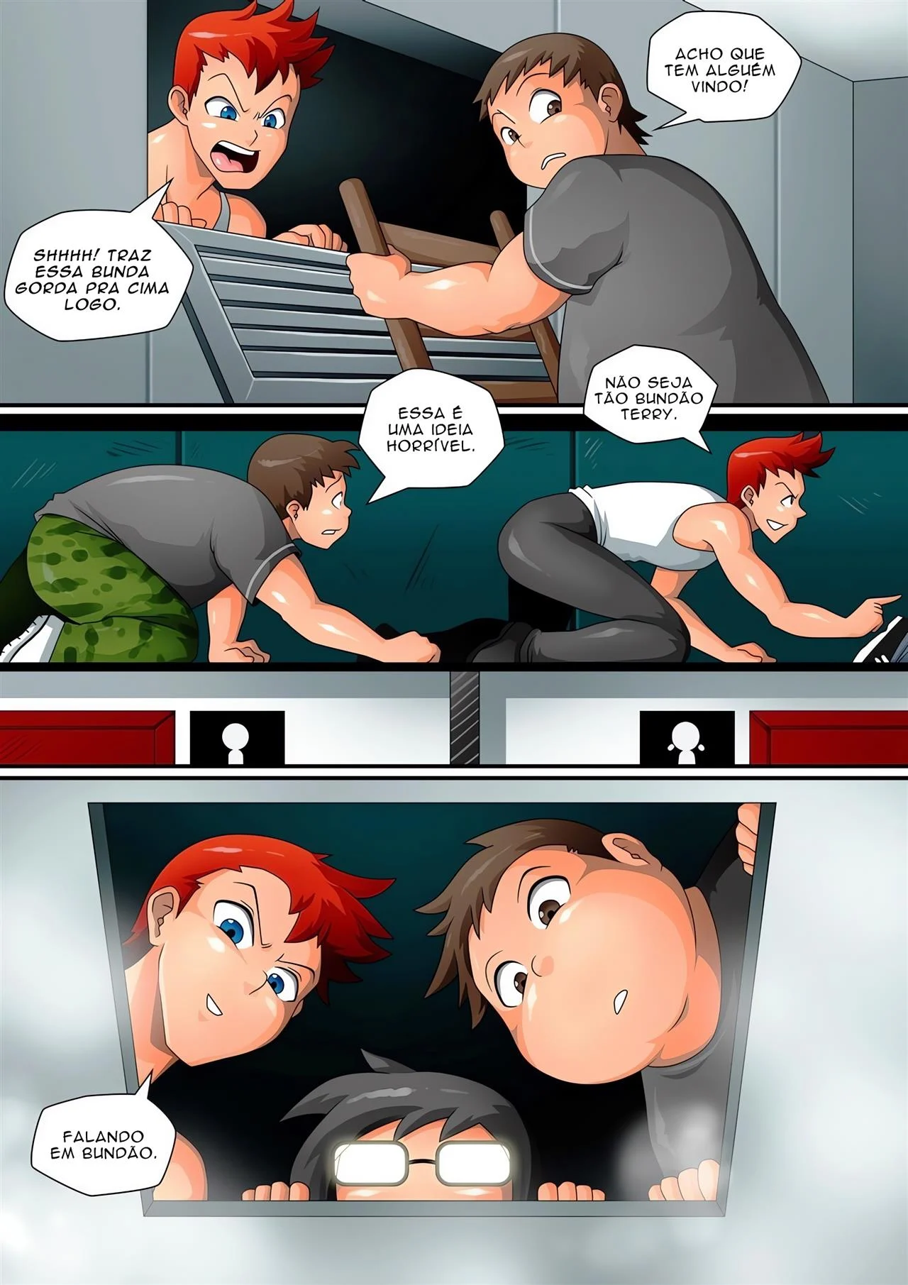 Surpresa na Casa de Banho &ndash; Hentai Sem Censura &ndash; Sem Censura