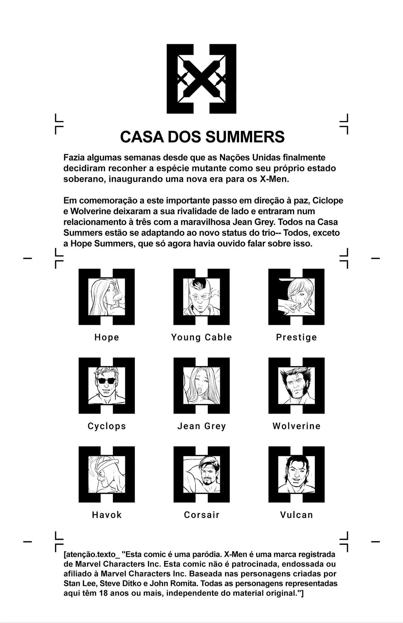 Suruba Mutante – Quadrinhos Eroticos – Ler Quadrinho Completos