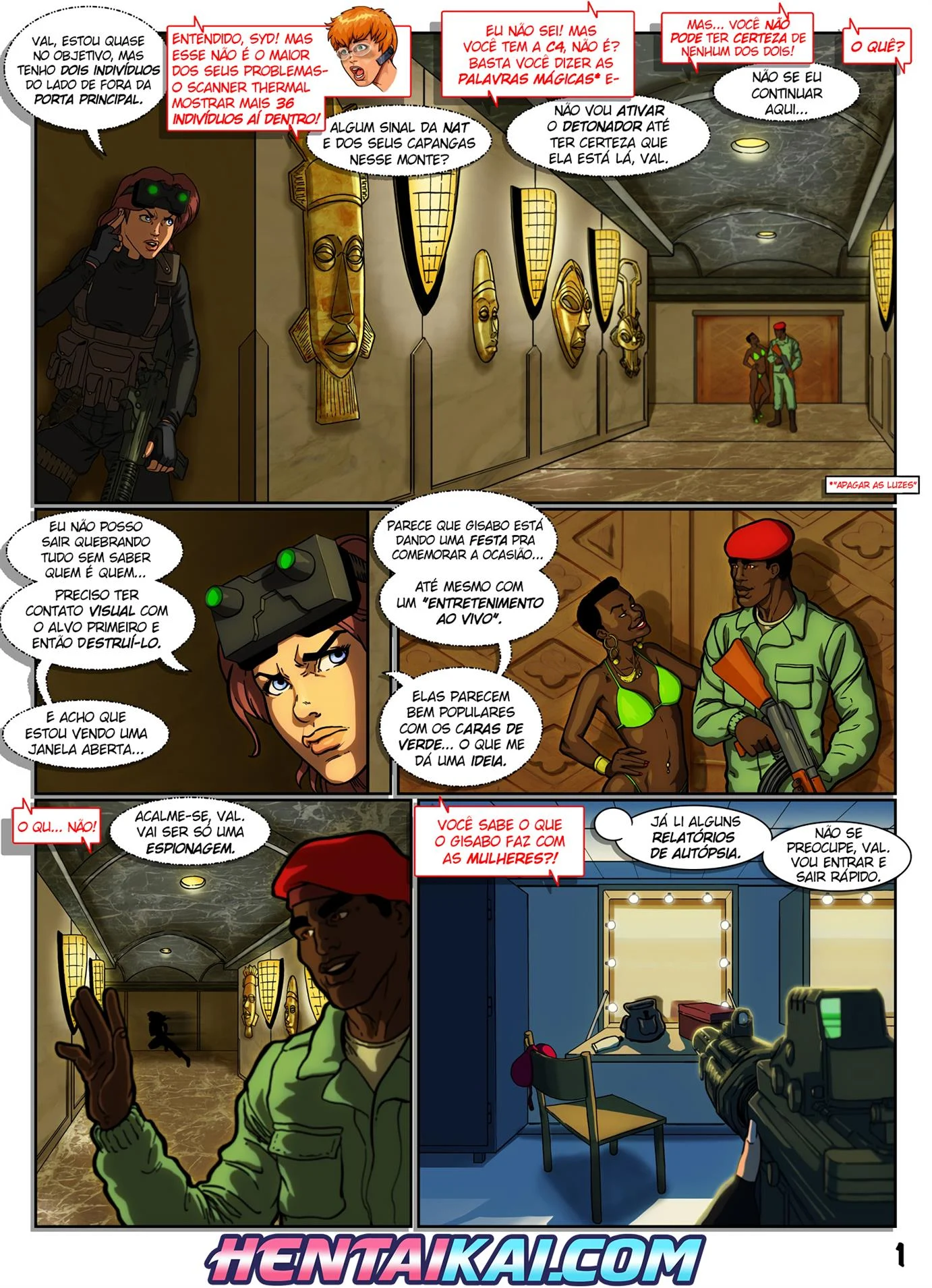 Sydney e o Coronel Gisabo – Gozando Dentro – Tradução Nacional Sydney e o Coronel Gisabo – Gozando Dentro – Tradução Nacional