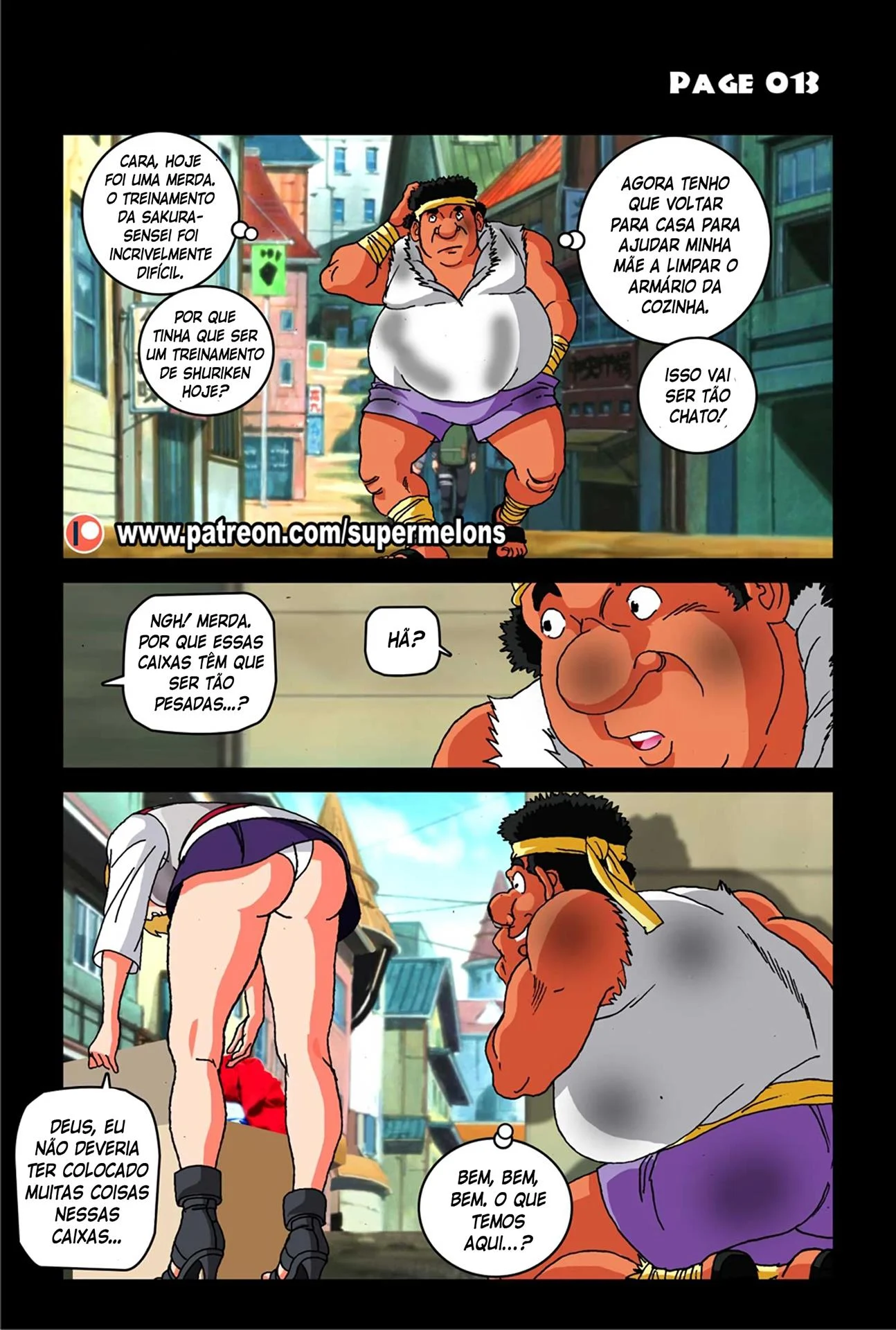 Temari a dona de casa fogosa &ndash; MILF &ndash; Hentai em Portugu&ecirc;s