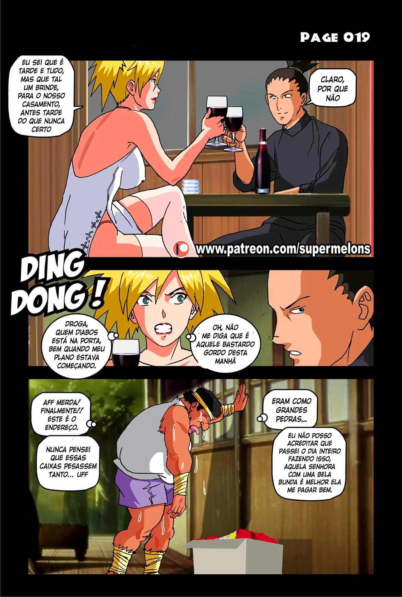 Temari a dona de casa fogosa &ndash; MILF &ndash; Hentai em Portugu&ecirc;s
