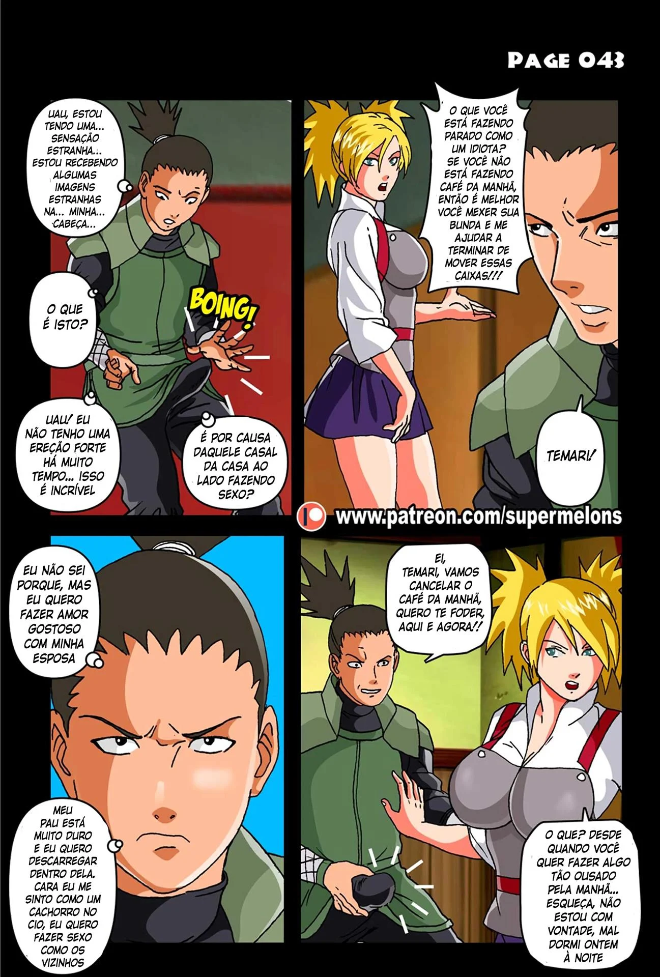 Temari a dona de casa fogosa &ndash; MILF &ndash; Hentai em Portugu&ecirc;s