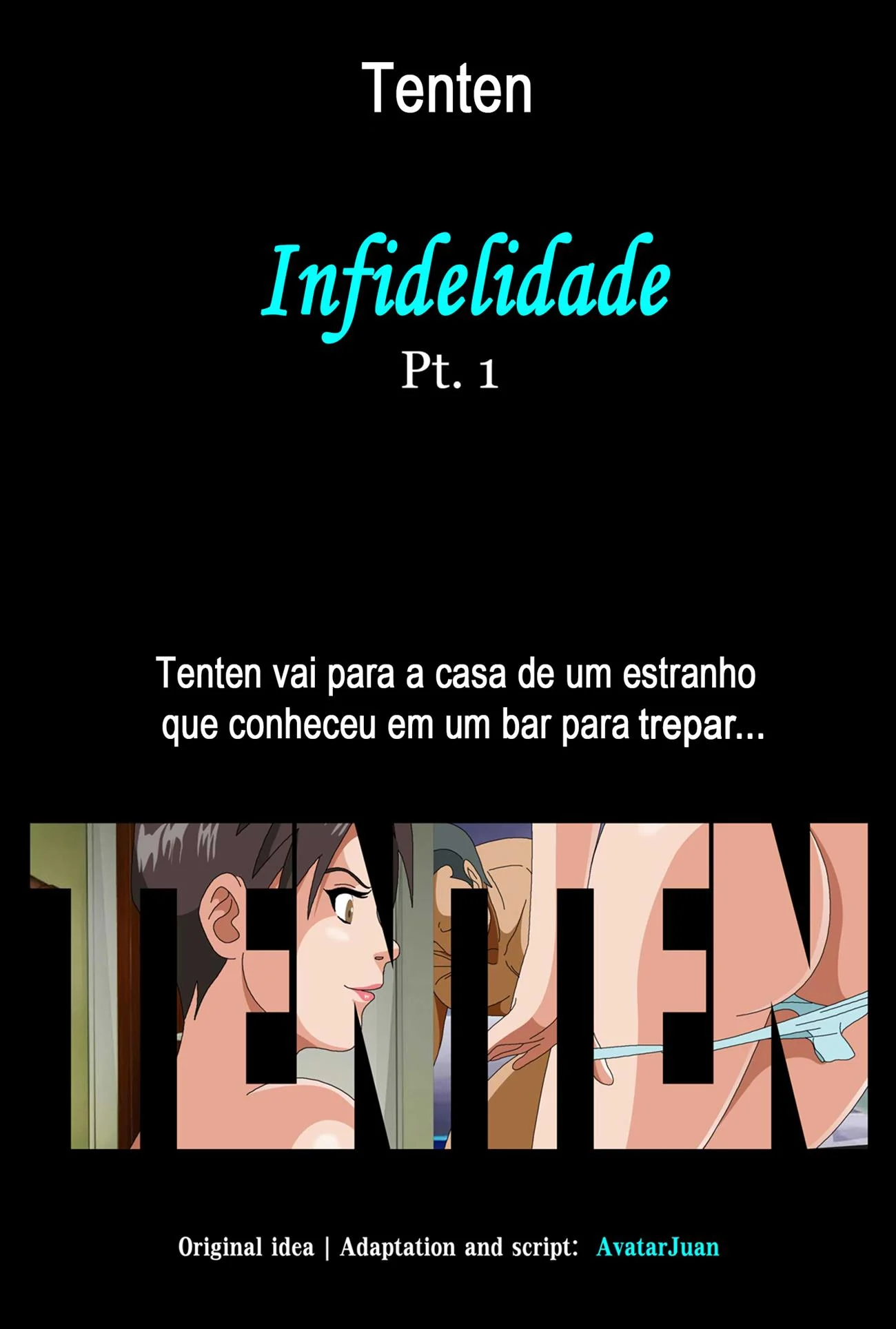 Tenten a ninja safada &ndash; Hentai &ndash; Sem Censura