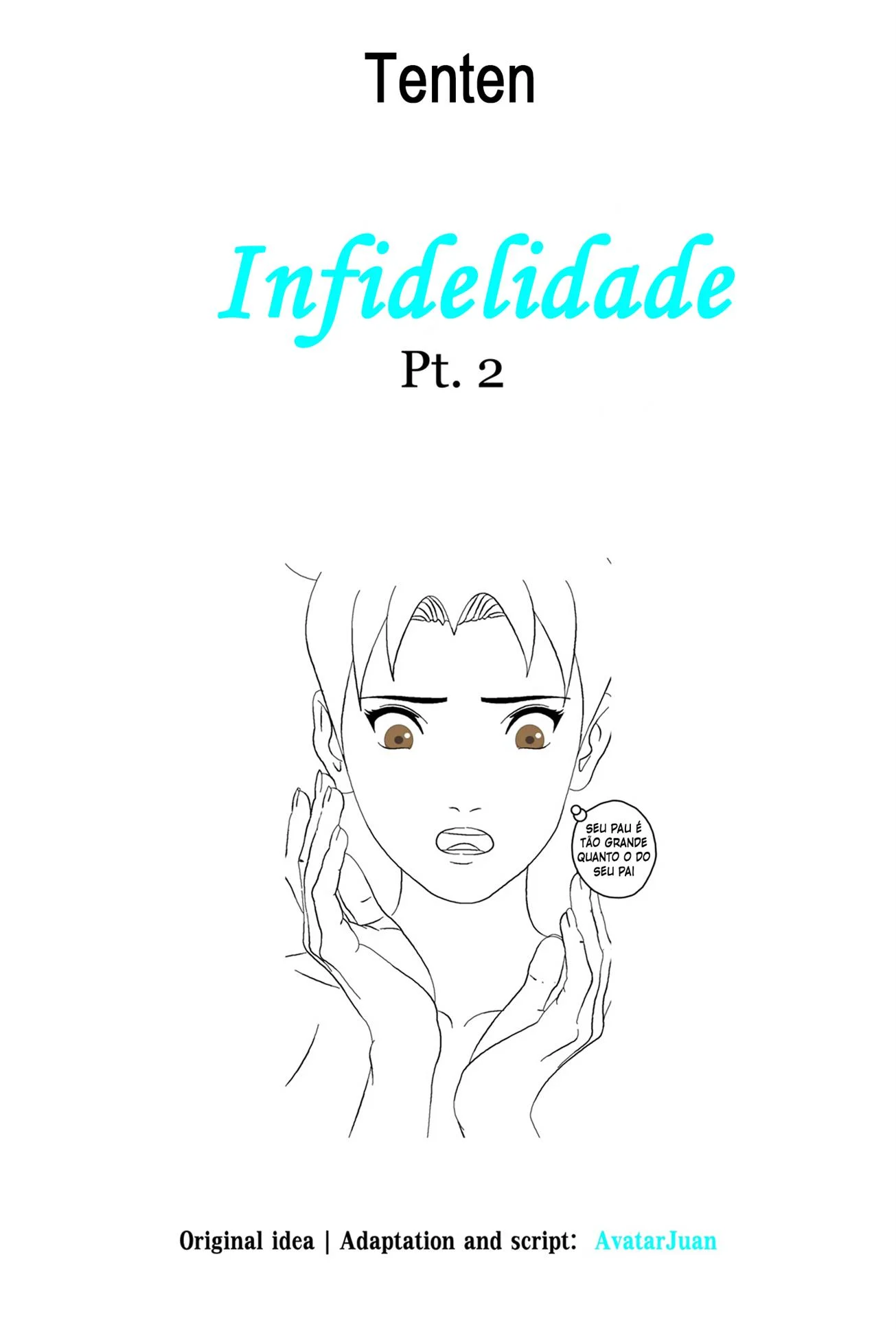 Tenten a ninja safada &ndash; Hentai &ndash; Sem Censura