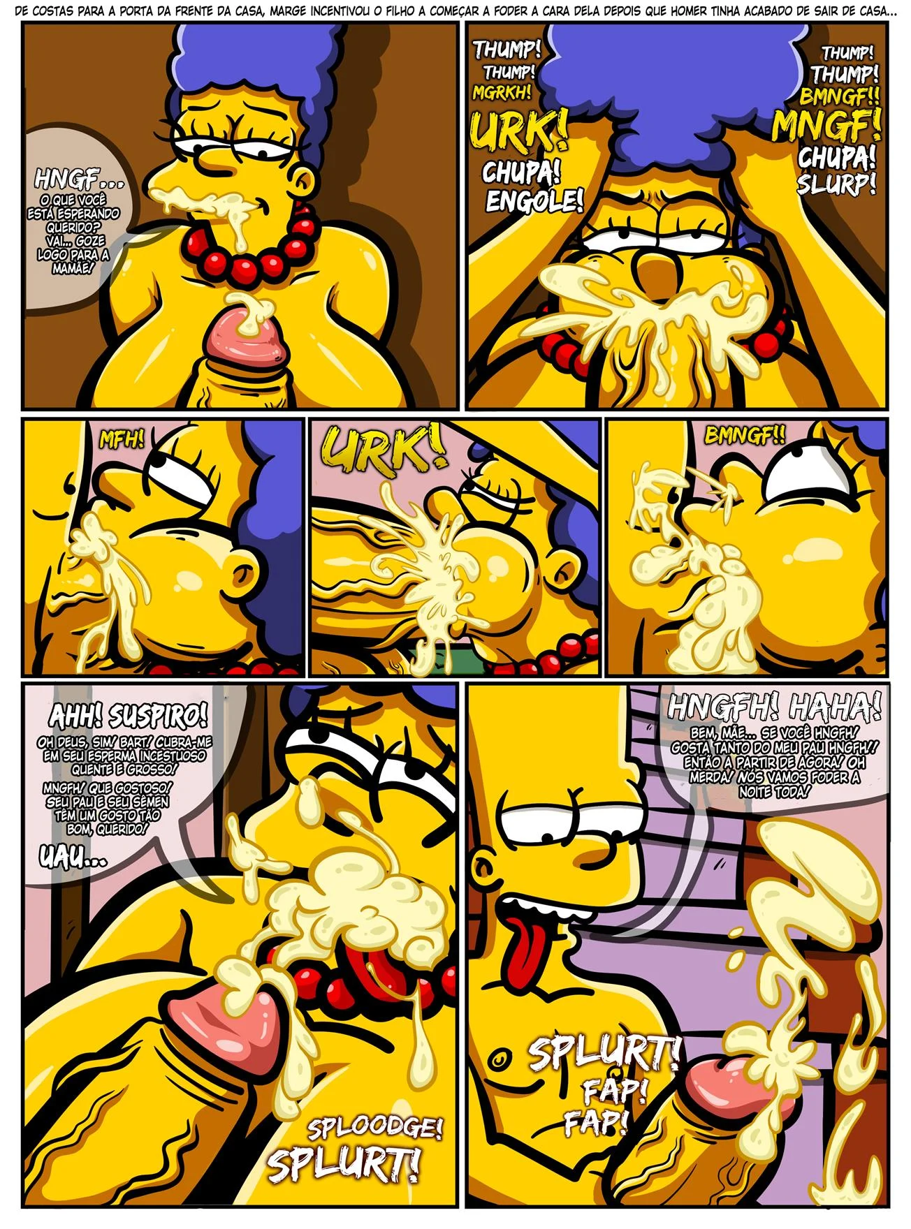 Tes&atilde;o de m&atilde;e &ndash; Pau Grande &ndash; Legendas em PT-BR