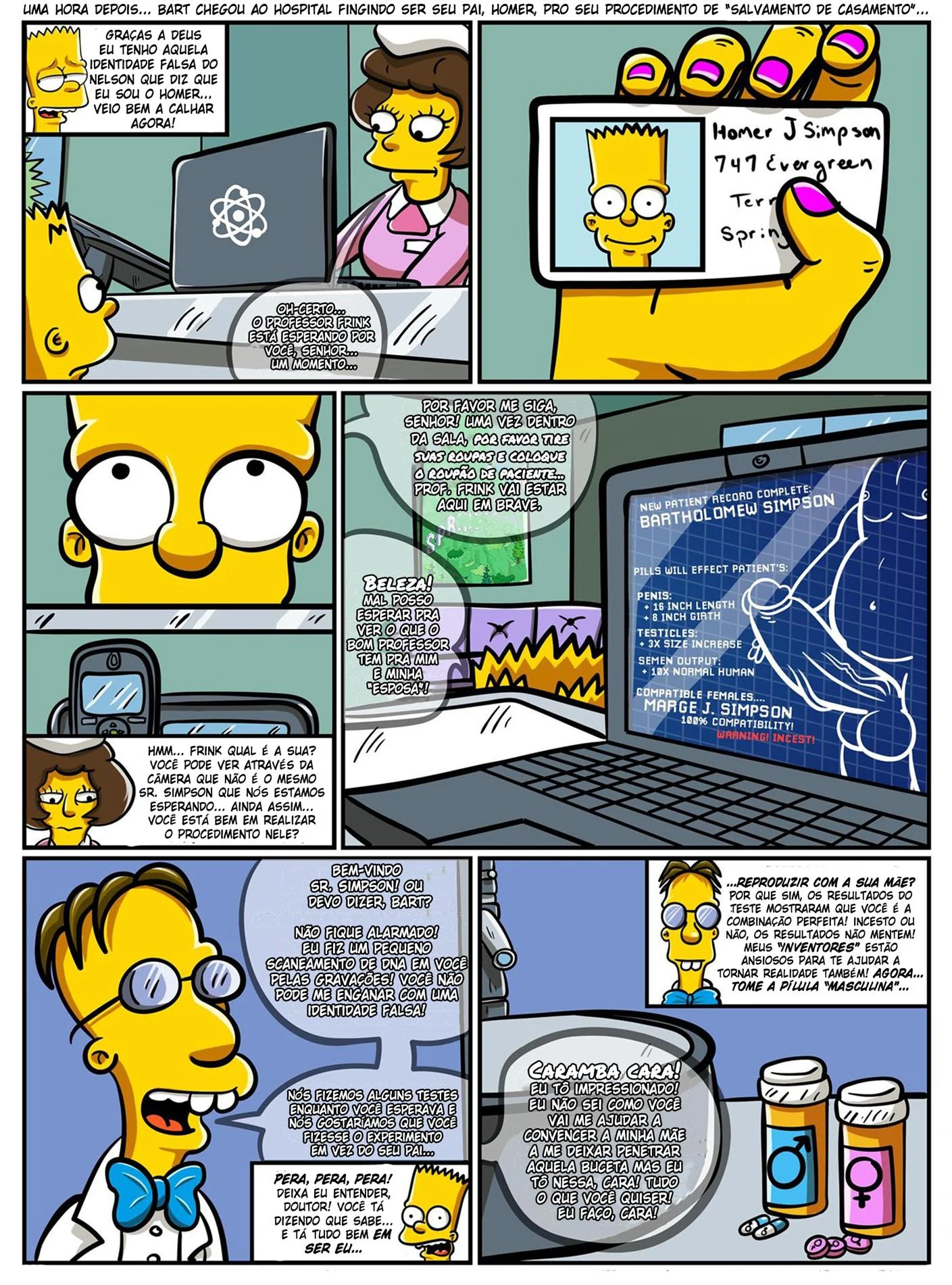 Tes&atilde;o de m&atilde;e &ndash; Pau Grande &ndash; Legendas em PT-BR