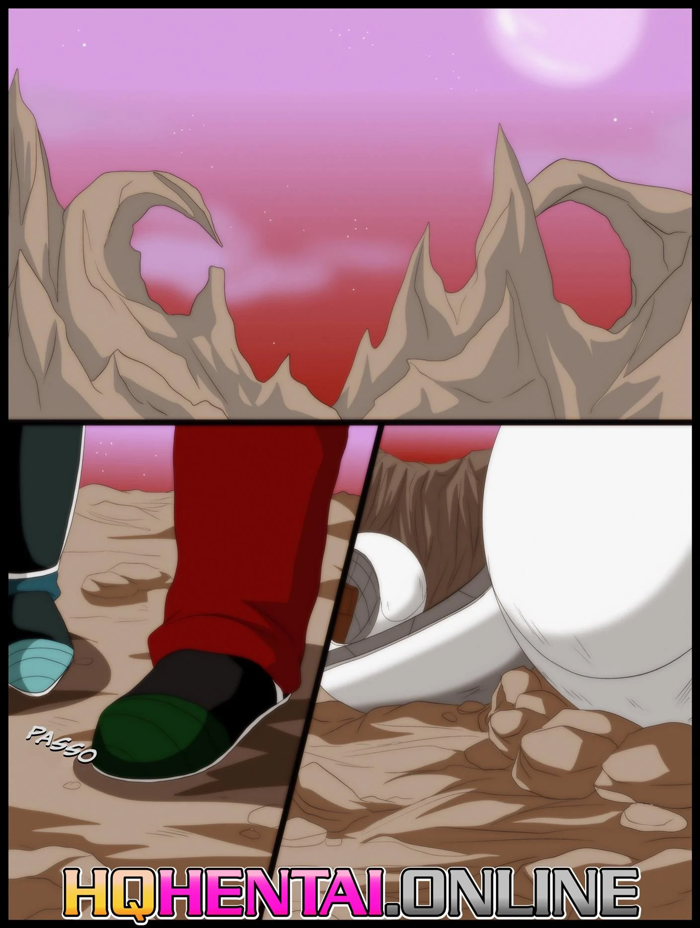 Tesão Saiyajin – Bombado – Ler Quadrinho Completos