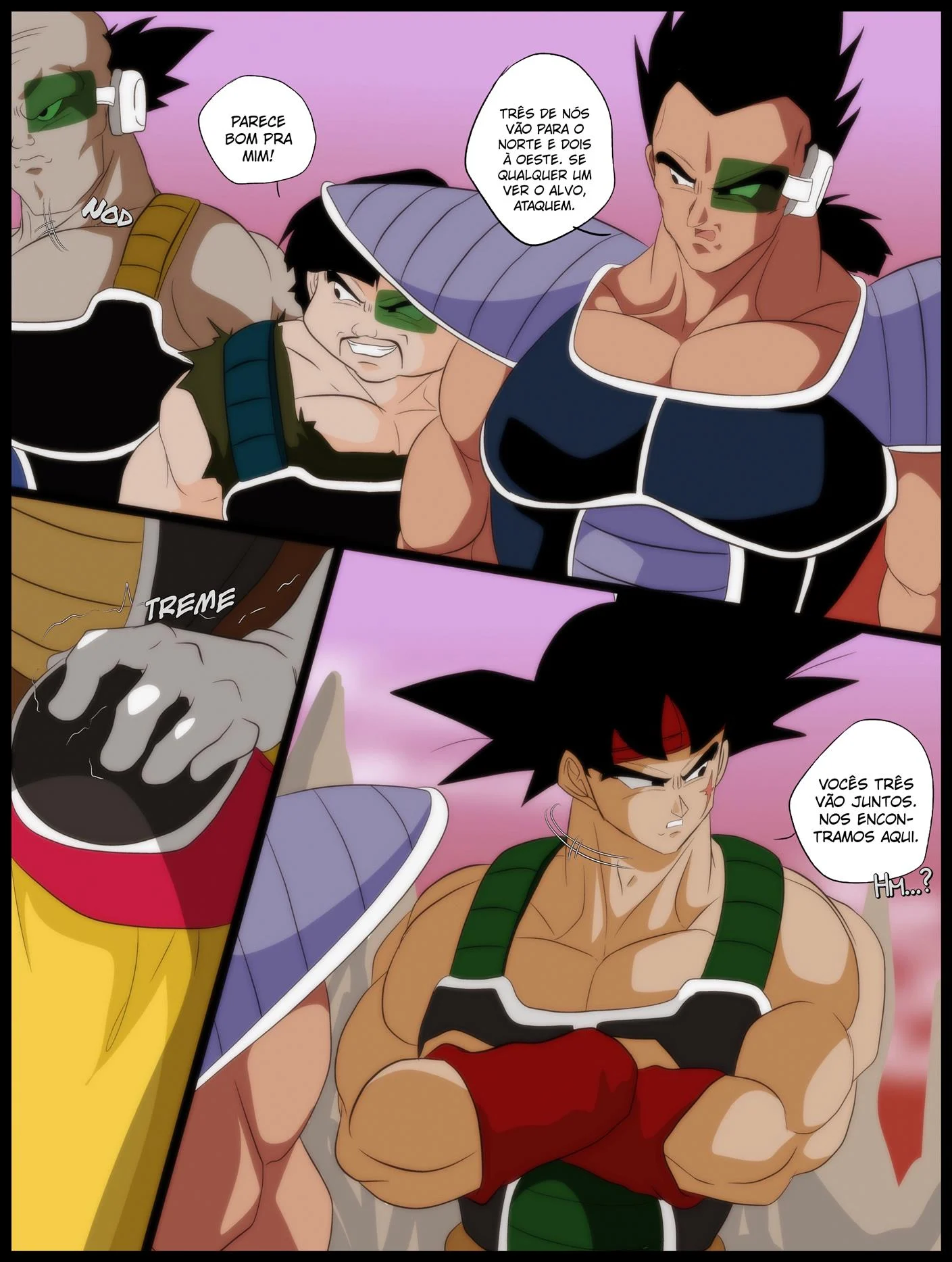 Tesão Saiyajin – Bombado – Ler Quadrinho Completos