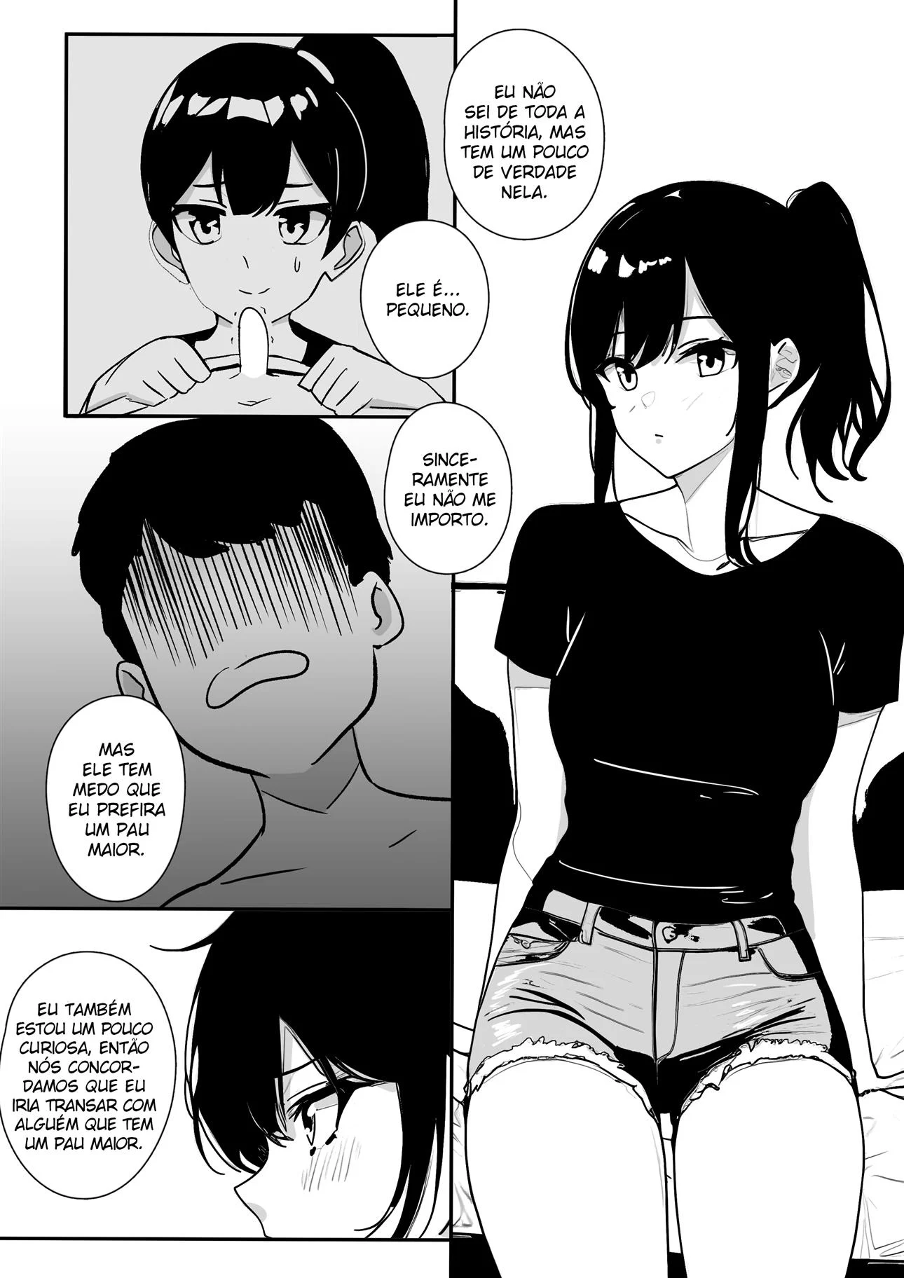 Testando a namorada &ndash; Peit&otilde;es &ndash; Em Portugu&ecirc;s