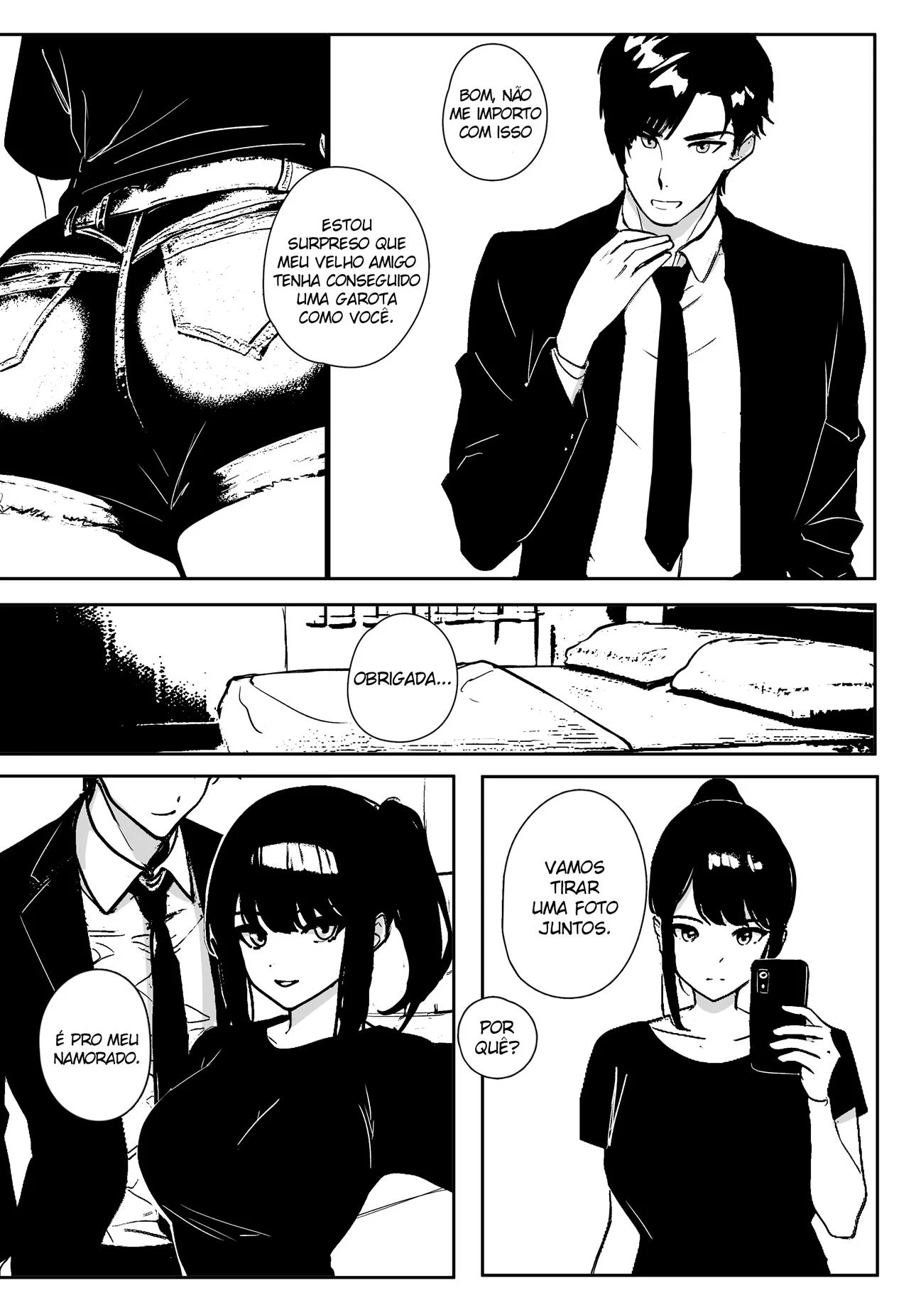 Testando a namorada &ndash; Peit&otilde;es &ndash; Em Portugu&ecirc;s