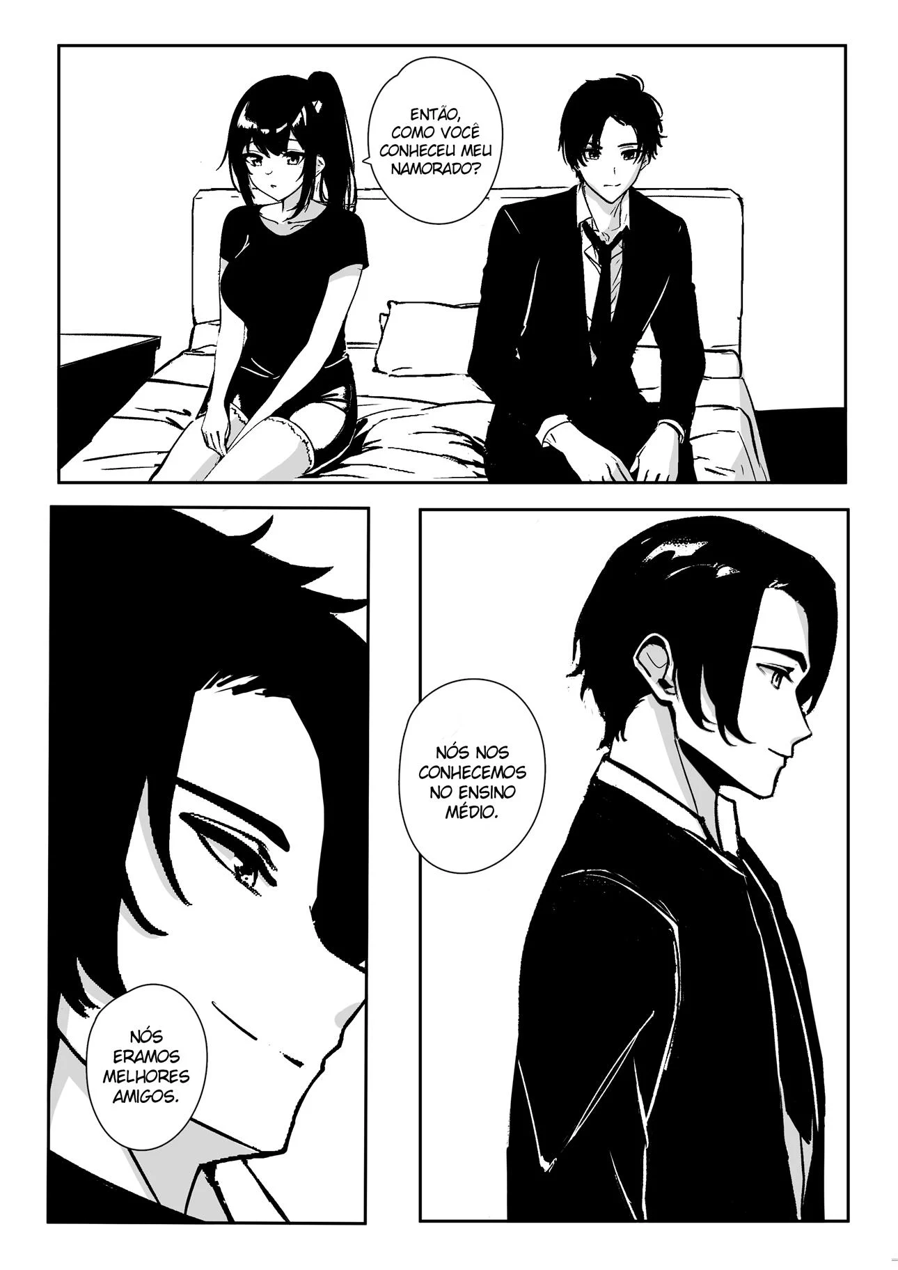 Testando a namorada &ndash; Peit&otilde;es &ndash; Em Portugu&ecirc;s