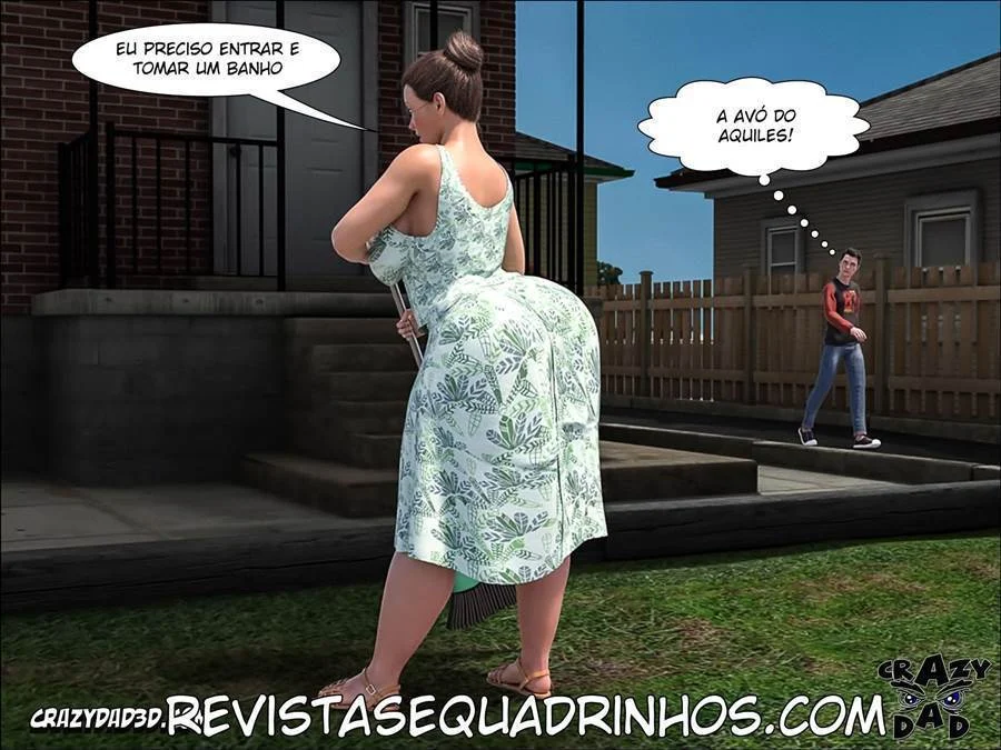 The Grandma 9 – HQ Traição – Em Português The Grandma 9 – HQ Traição – Em Português