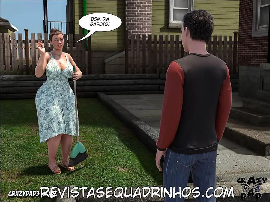 The Grandma 9 – HQ Traição – Em Português The Grandma 9 – HQ Traição – Em Português