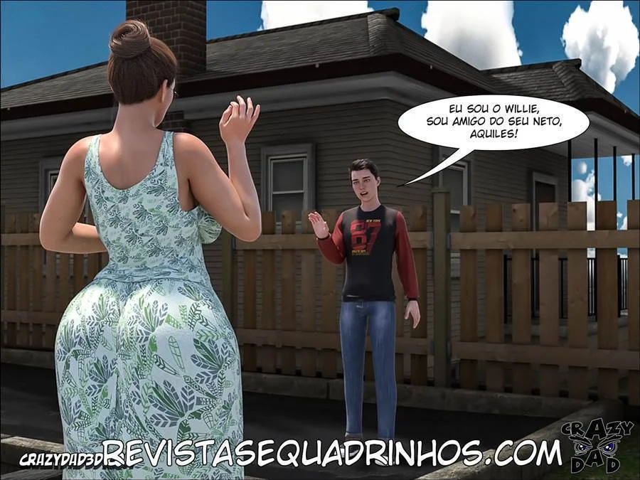 The Grandma 9 – HQ Traição – Em Português The Grandma 9 – HQ Traição – Em Português