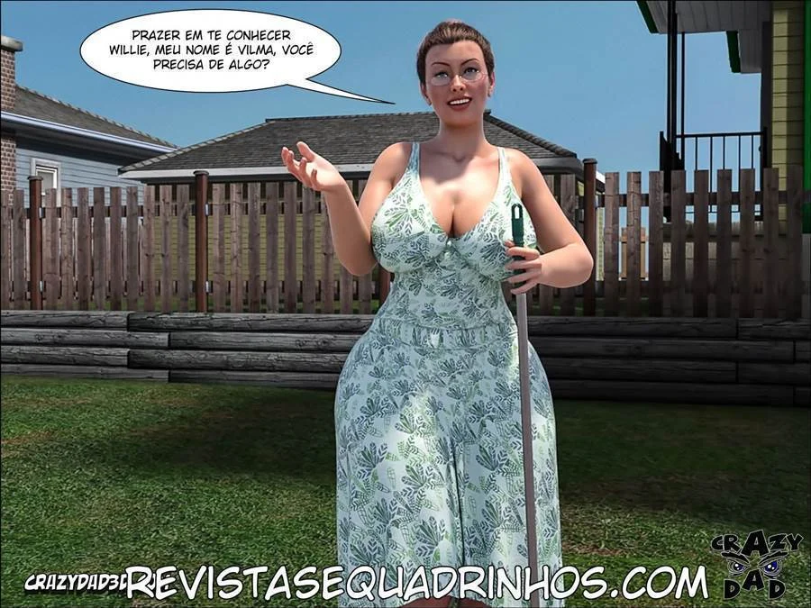 The Grandma 9 – HQ Traição – Em Português The Grandma 9 – HQ Traição – Em Português