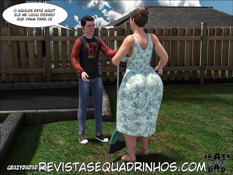 The Grandma 9 – HQ Traição – Em Português The Grandma 9 – HQ Traição – Em Português