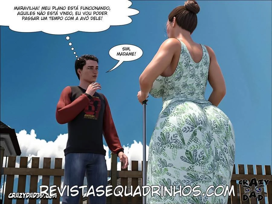 The Grandma 9 – HQ Traição – Em Português The Grandma 9 – HQ Traição – Em Português